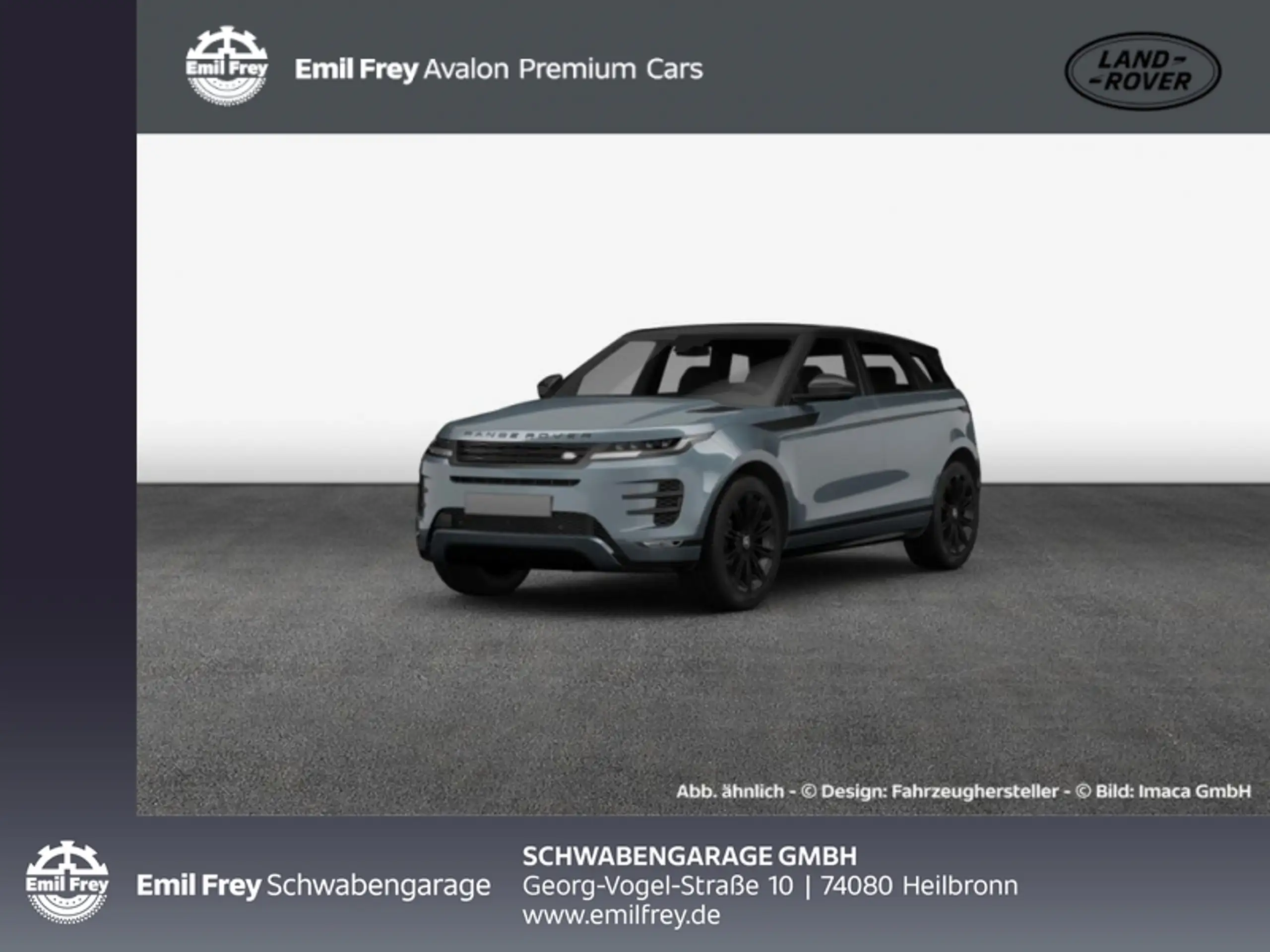 Land Rover Range Rover Evoque 2024