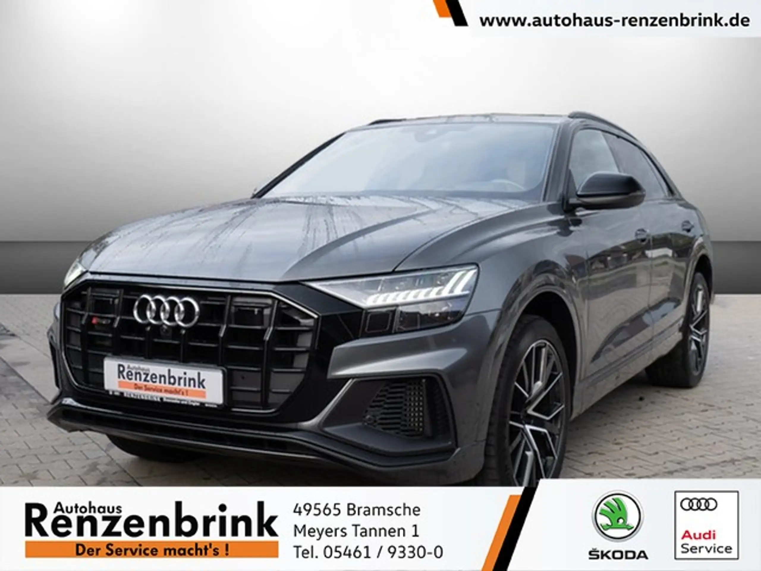 Audi SQ8 2020