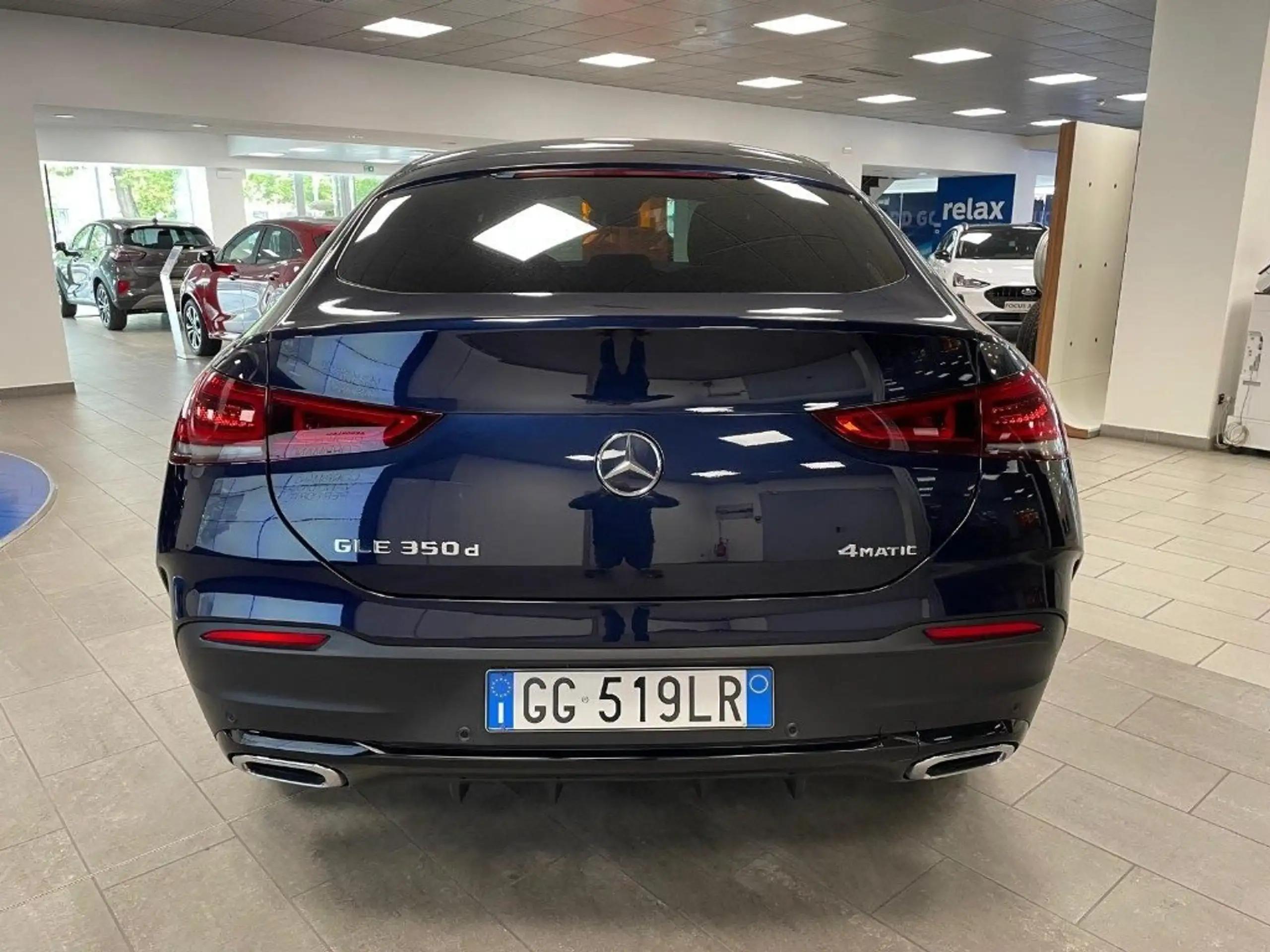 Mercedes-Benz - GLE 350