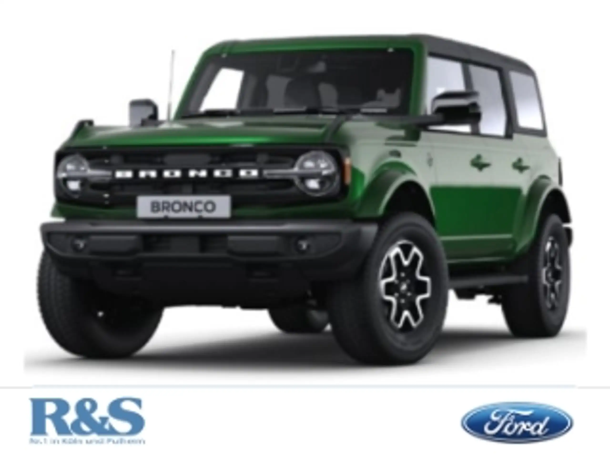 Ford - Bronco