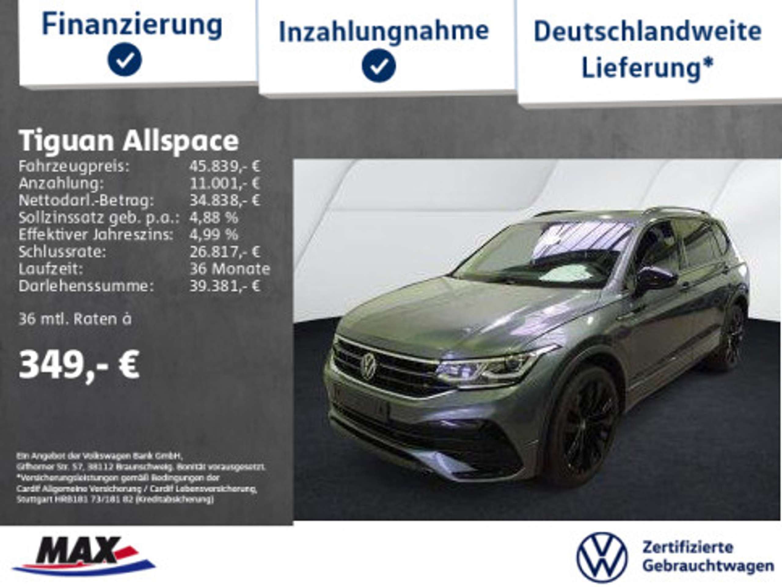 Volkswagen Tiguan Allspace 2023