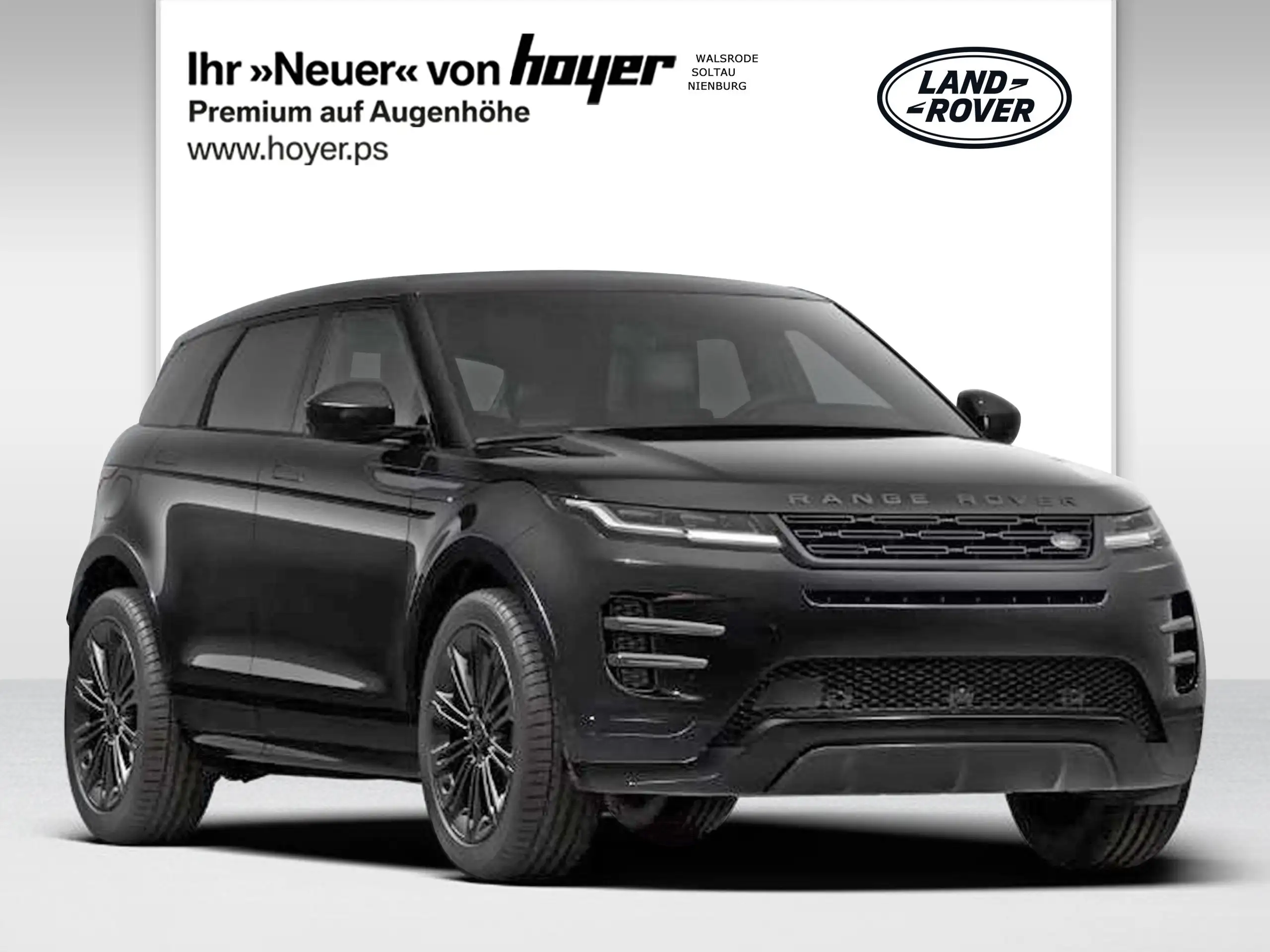 Land Rover - Range Rover Evoque