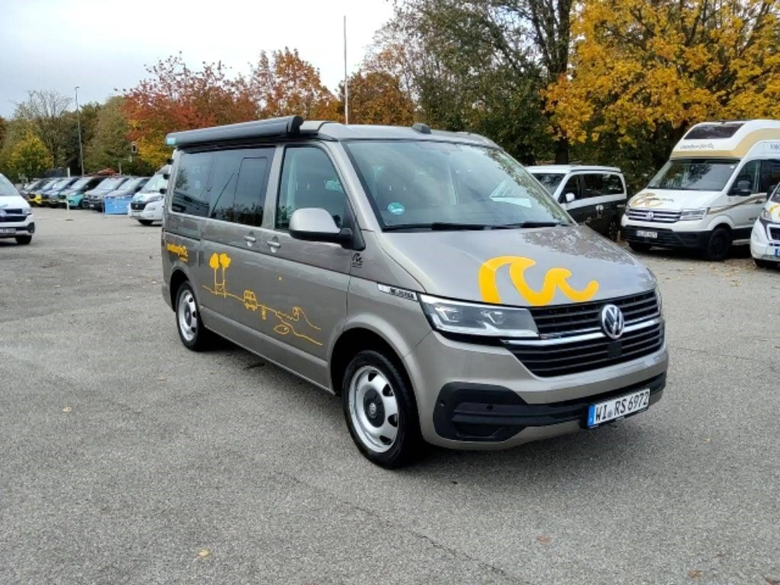 Volkswagen - T6.1 California