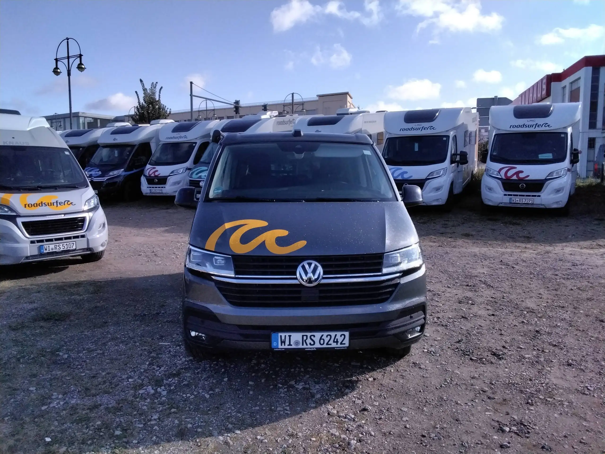 Volkswagen - T6 California