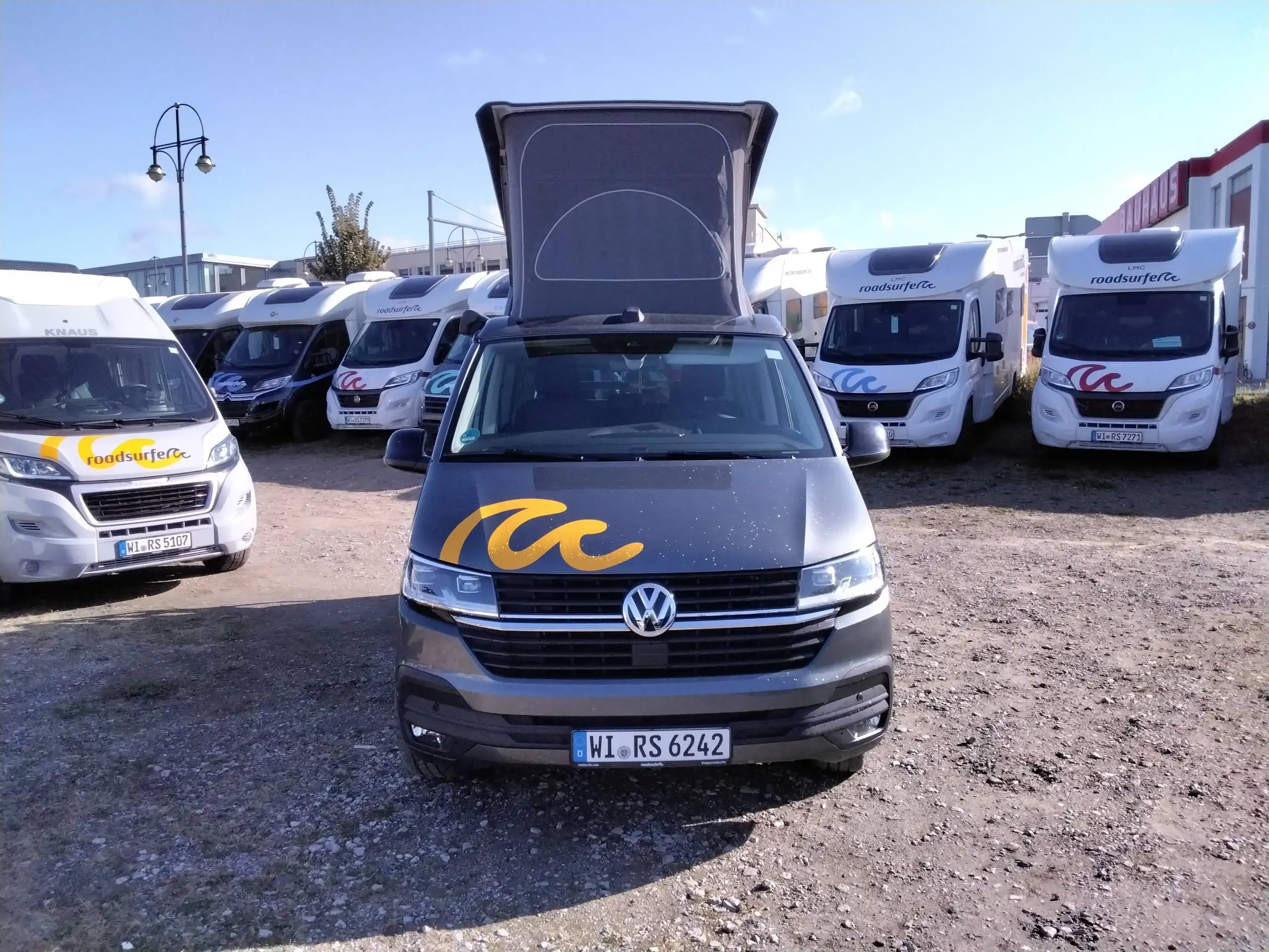 Volkswagen - T6 California