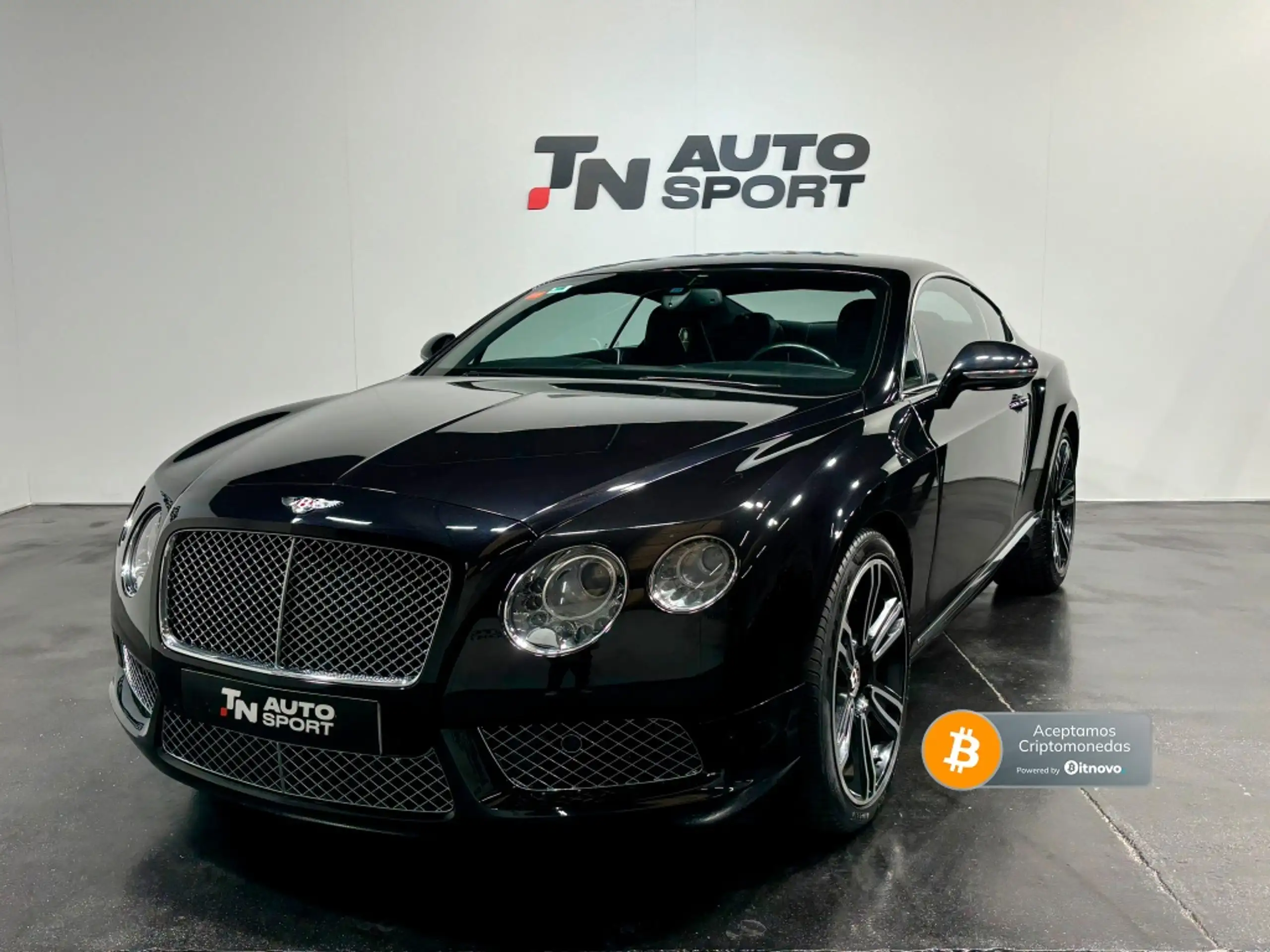 Bentley Continental 2012