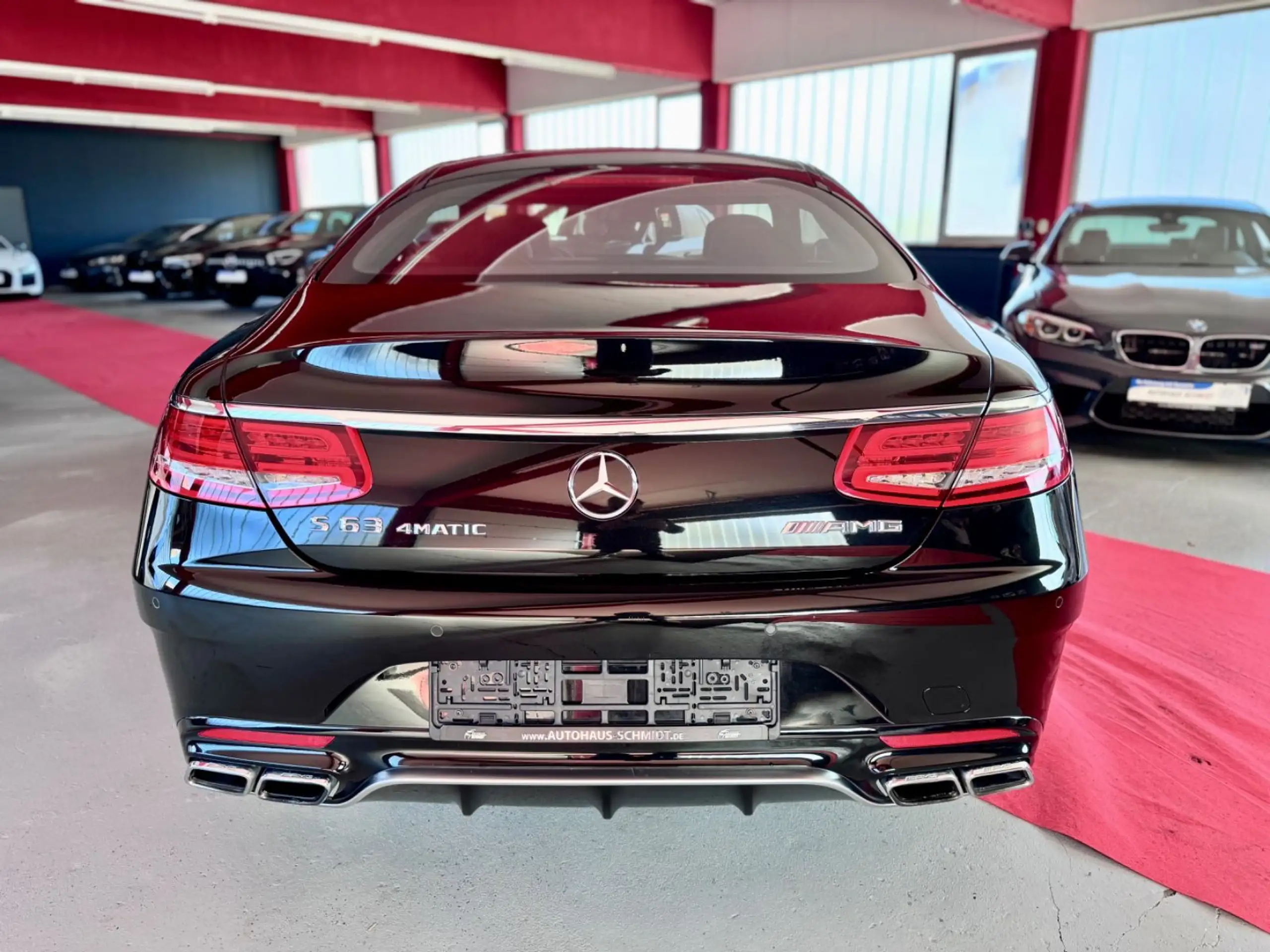 Mercedes-Benz - S 63 AMG