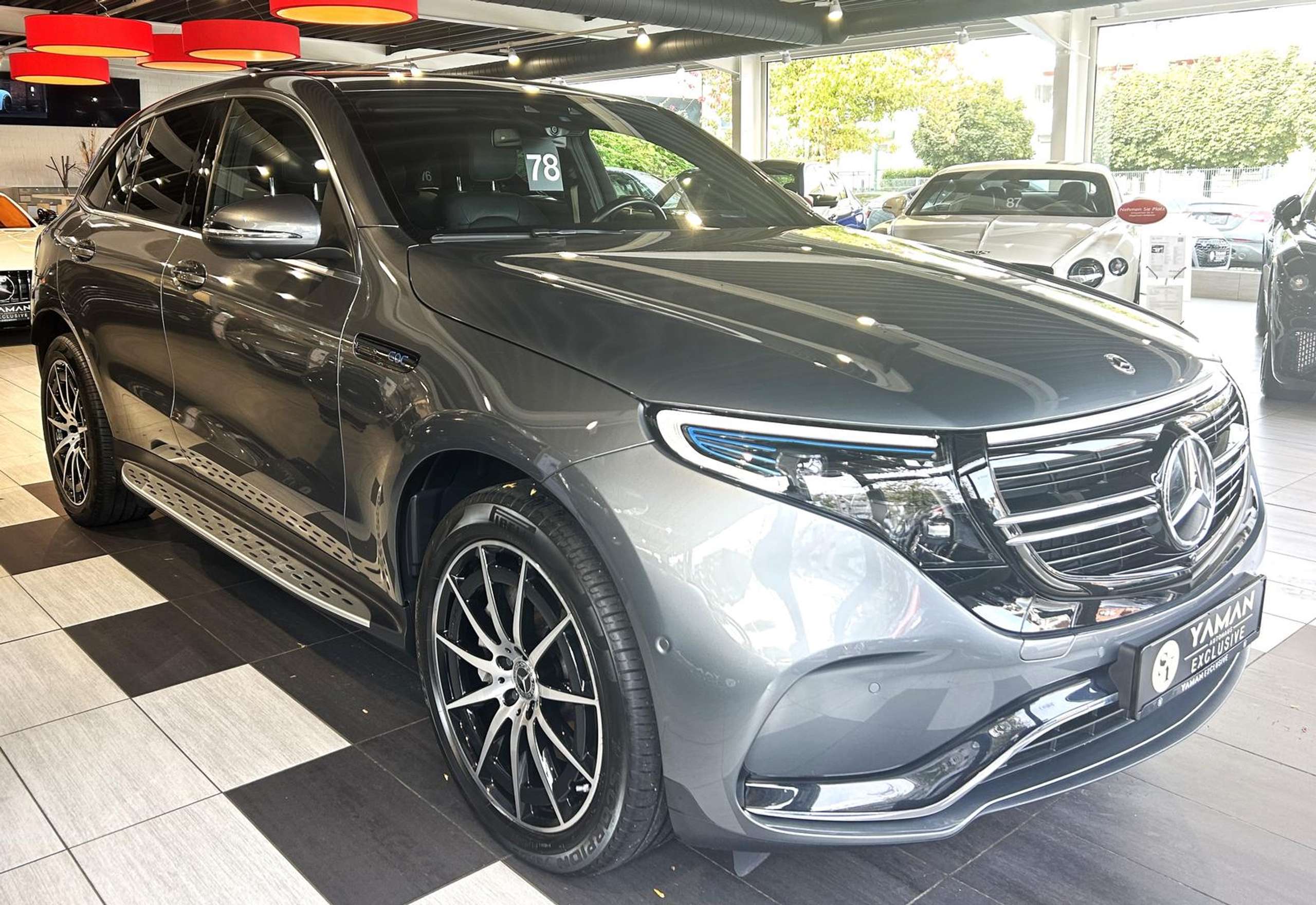 Mercedes-Benz - EQC 400