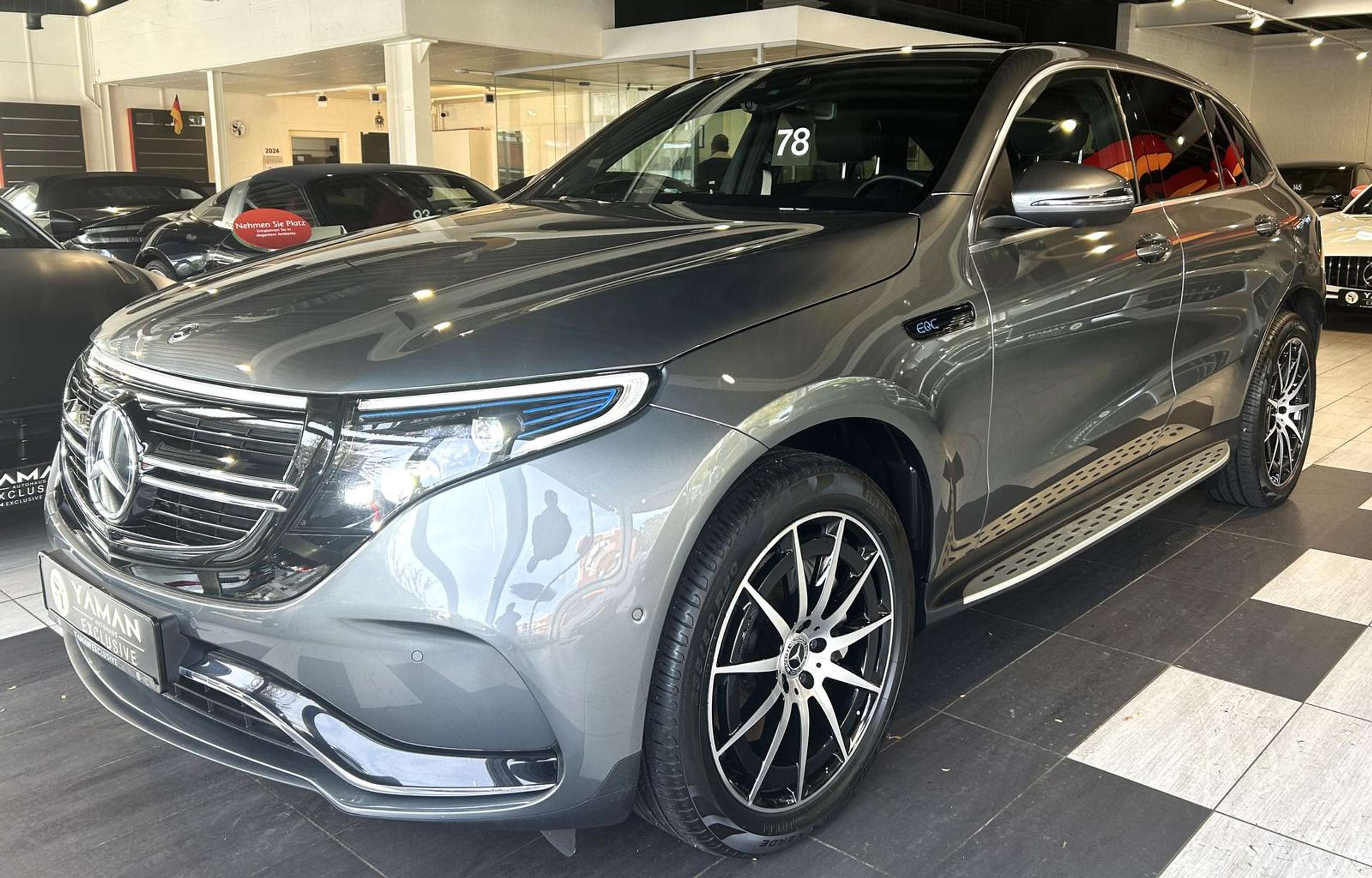 Mercedes-Benz - EQC 400