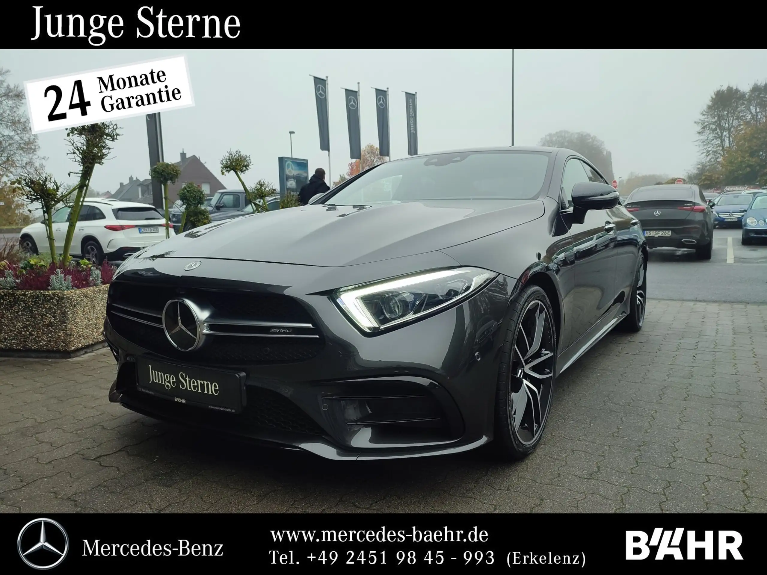 Mercedes-Benz CLS 53 AMG 2020