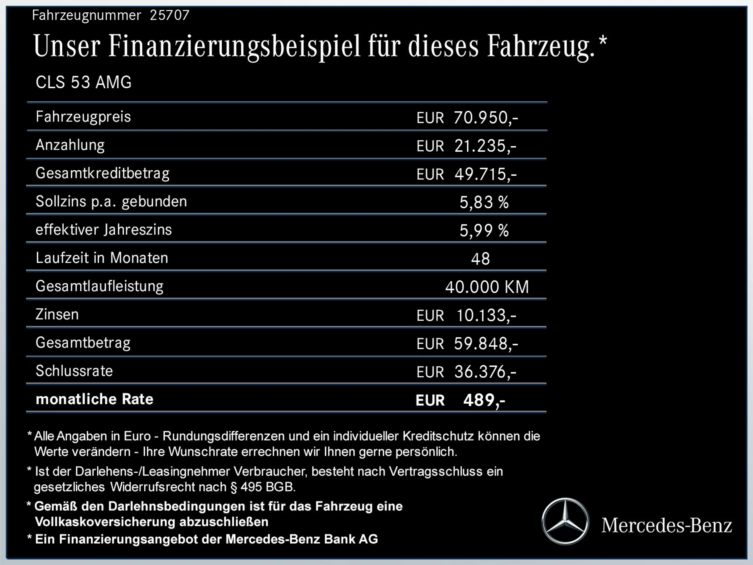 Mercedes-Benz - CLS 53 AMG