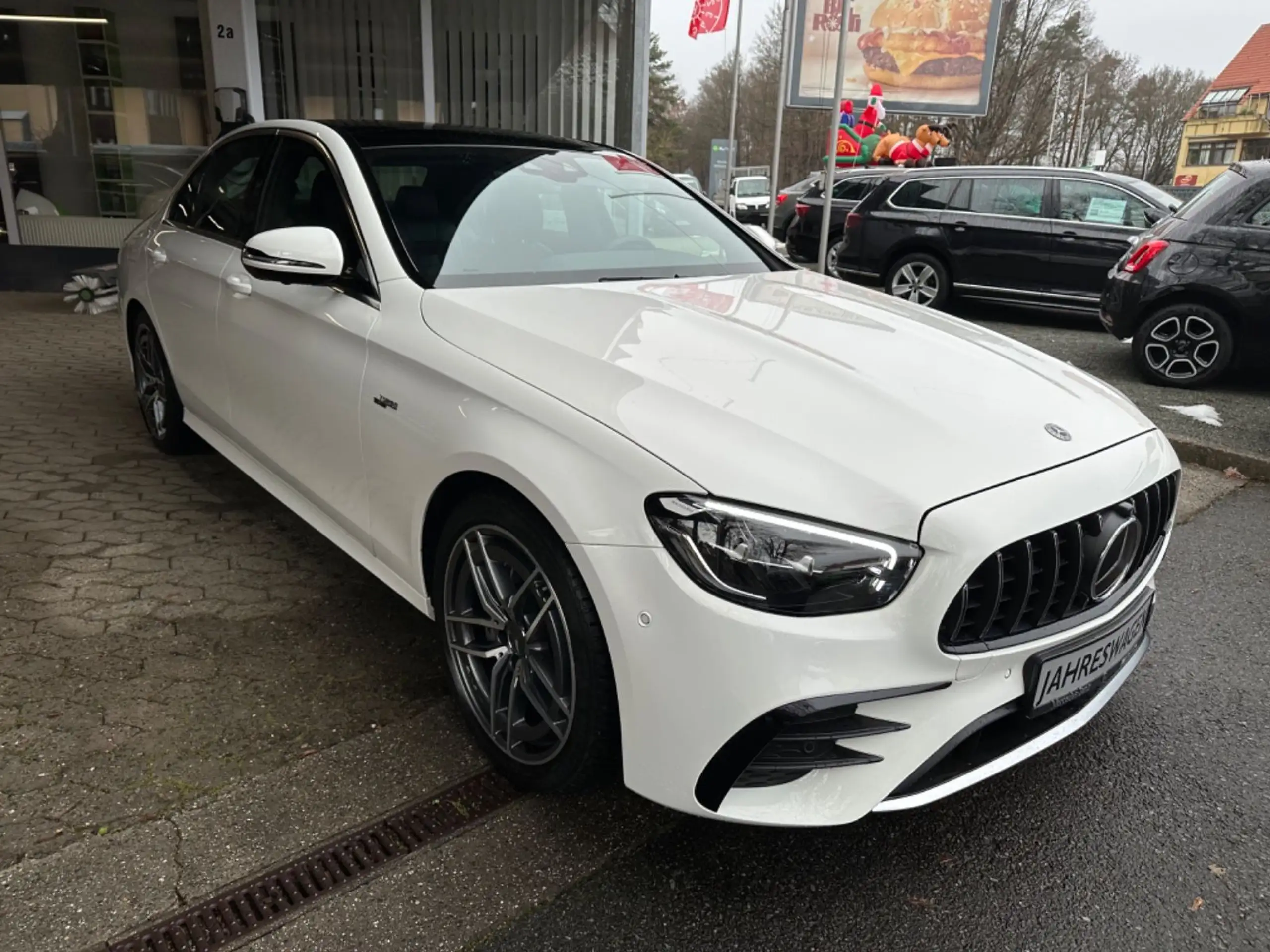 Mercedes-Benz E 53 AMG 2022