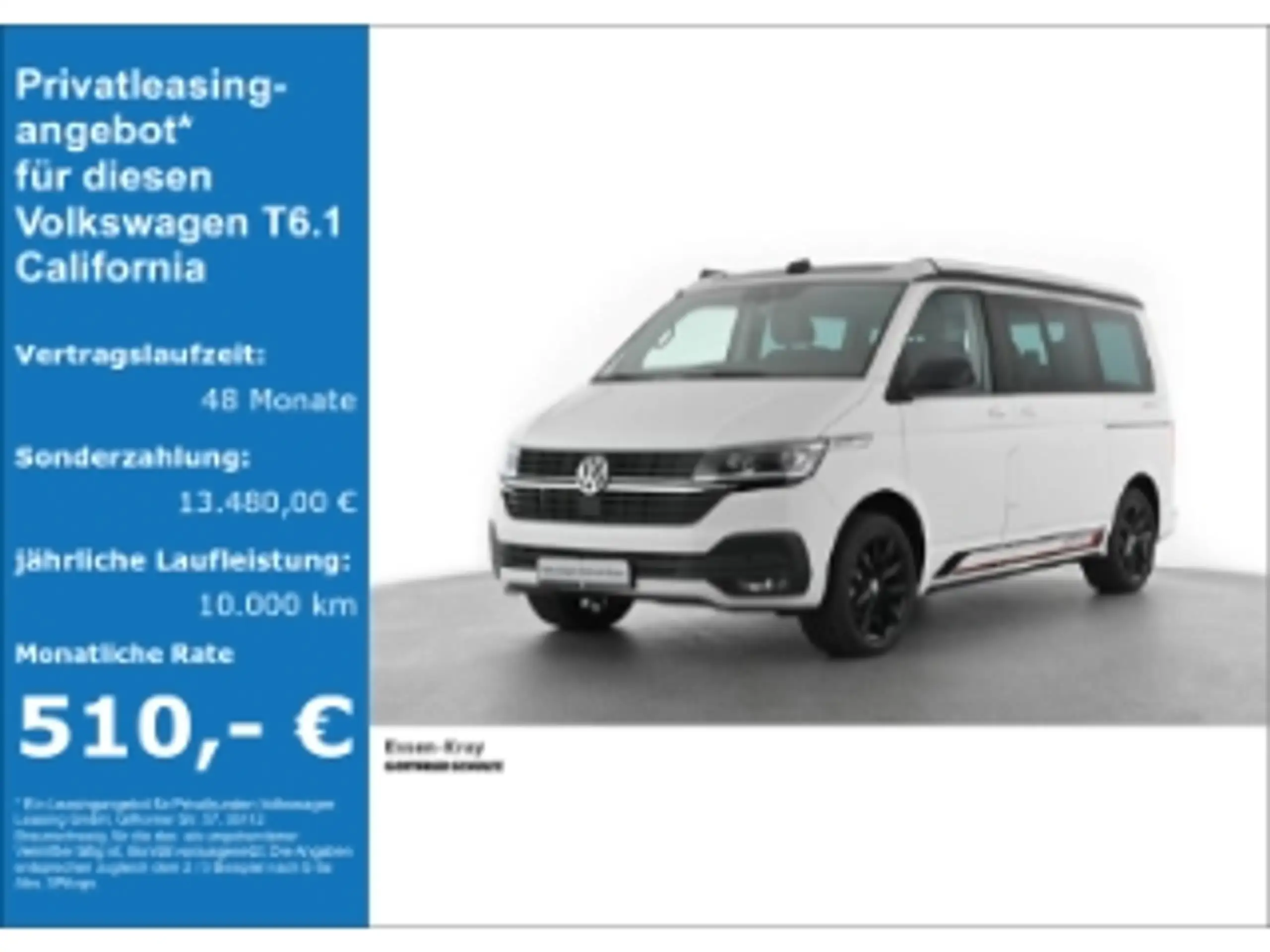 Volkswagen - T6.1 California