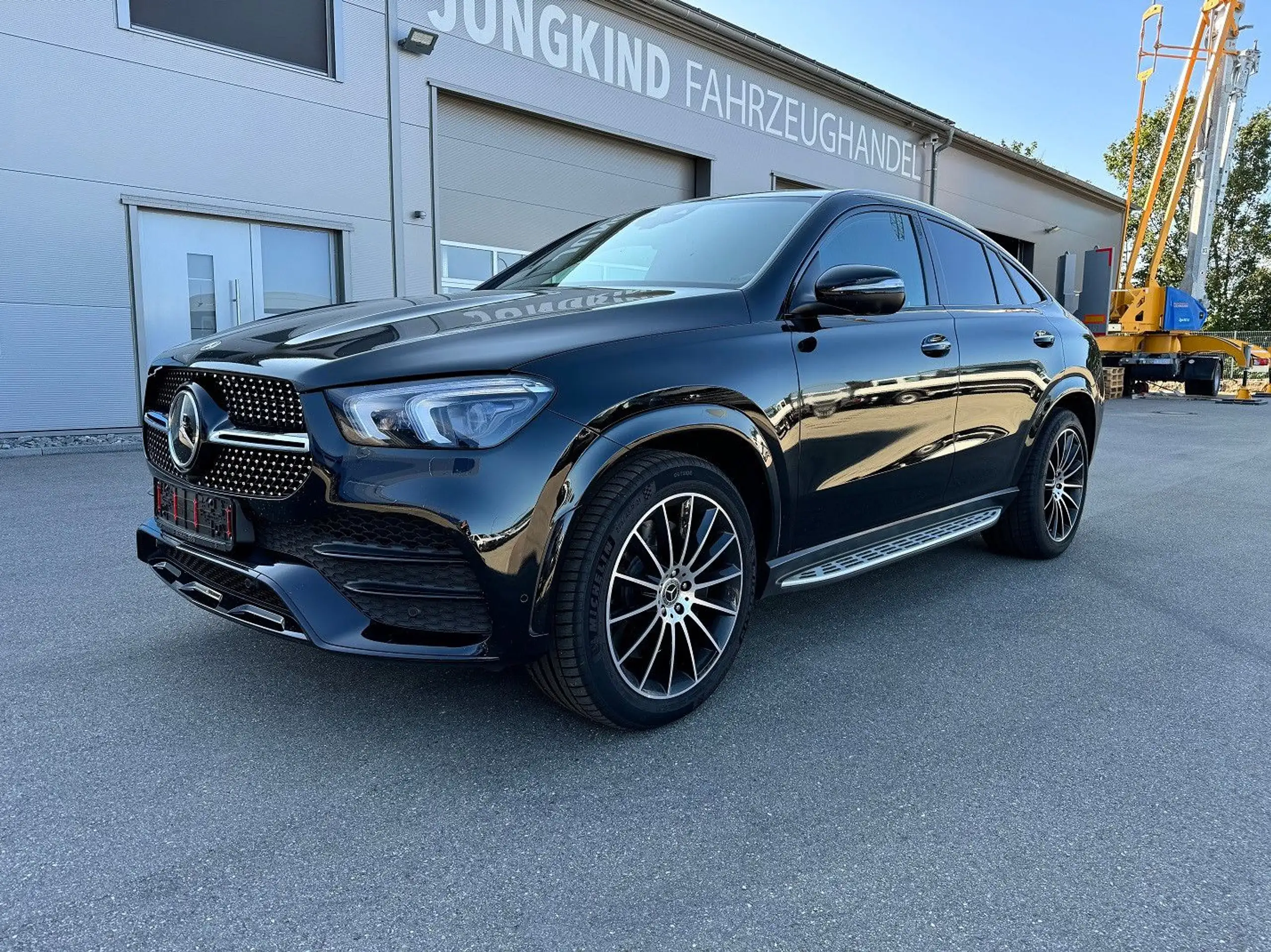 Mercedes-Benz GLE 400 2021