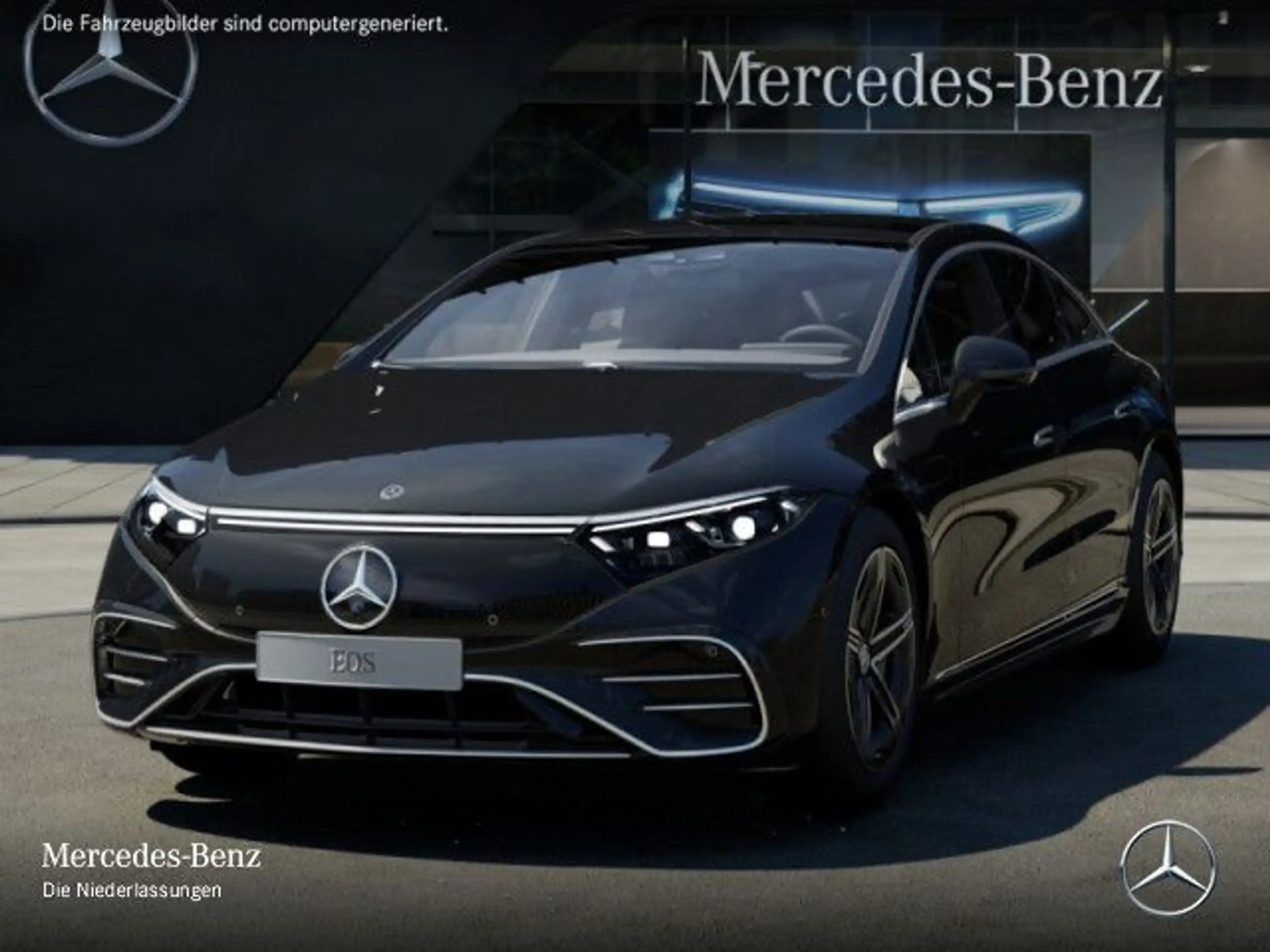 Mercedes-Benz - EQS