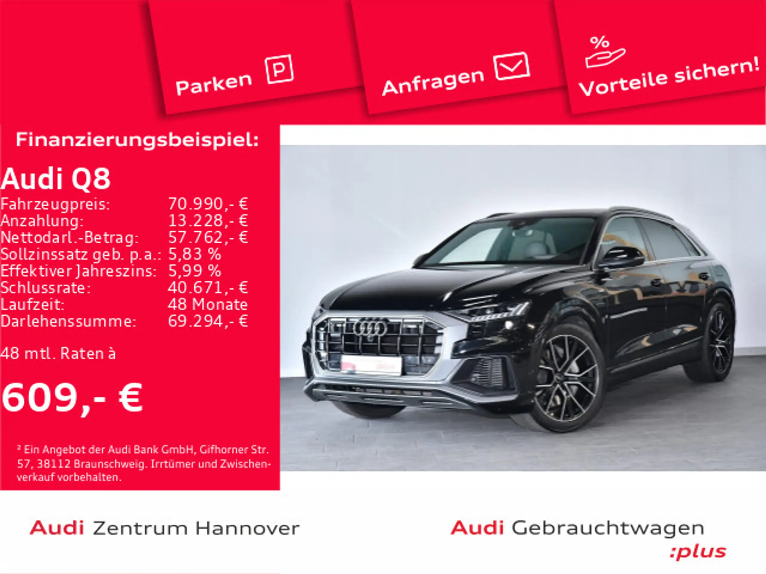 Audi Q8 2021