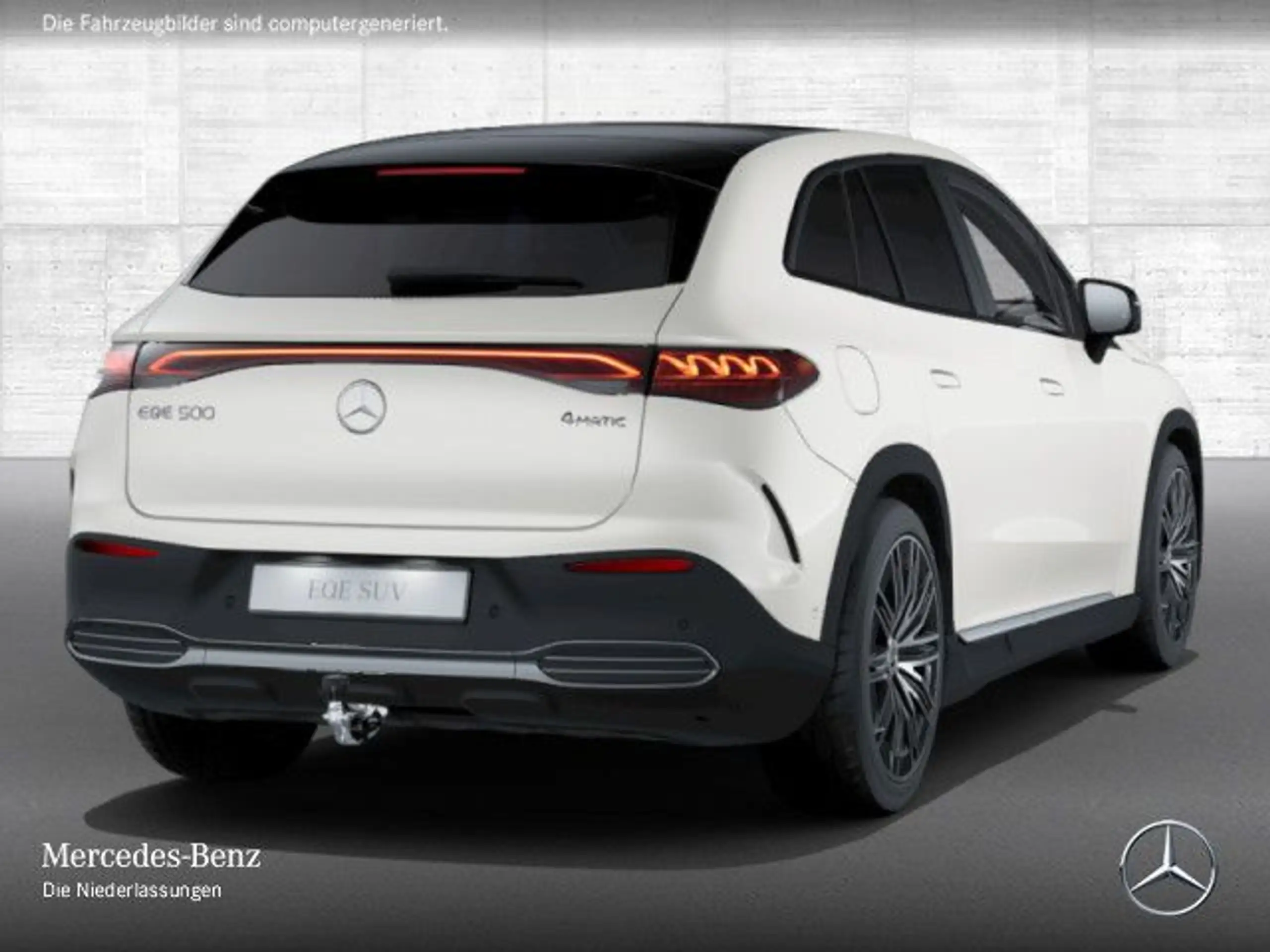 Mercedes-Benz - EQE SUV