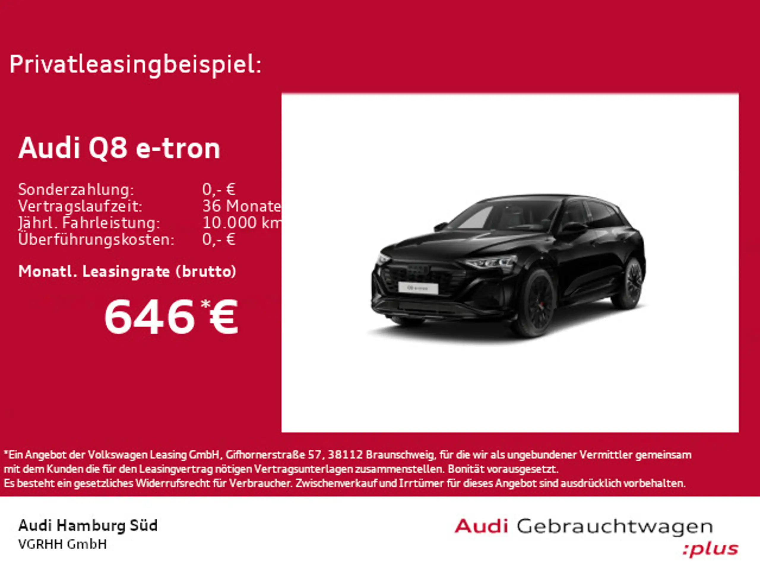 Audi Q8 e-tron 2023