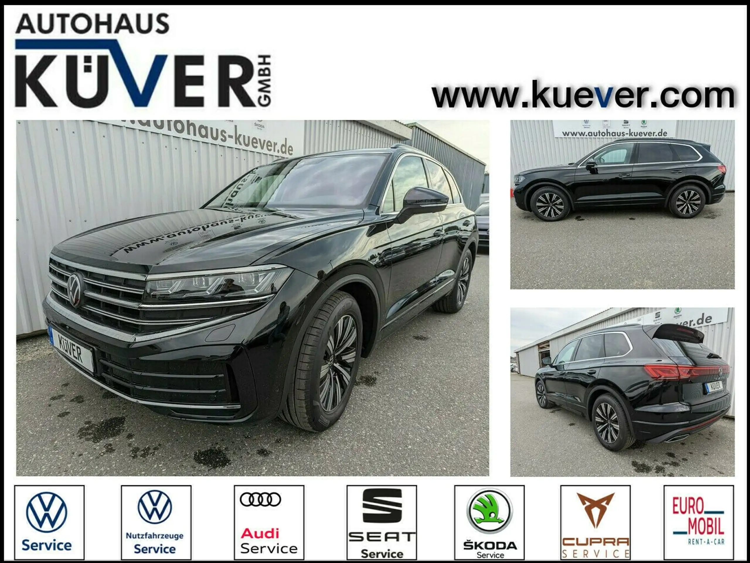 Volkswagen - Touareg