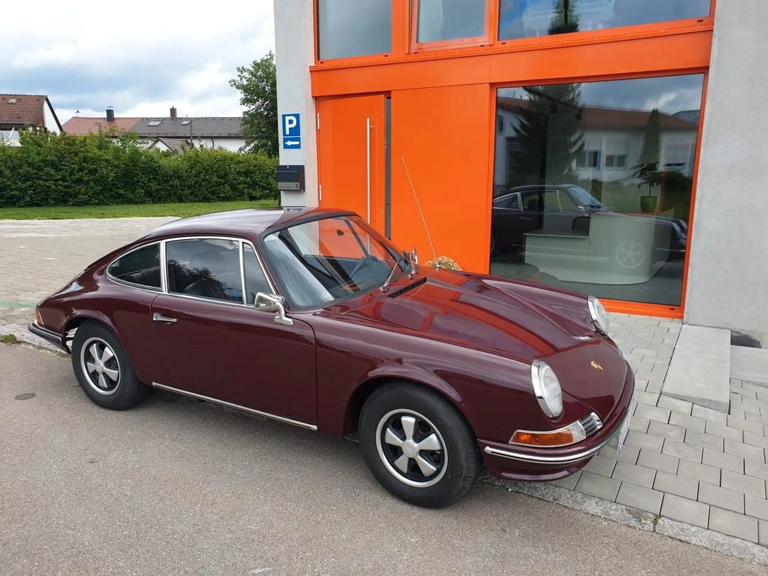 Porsche - 912