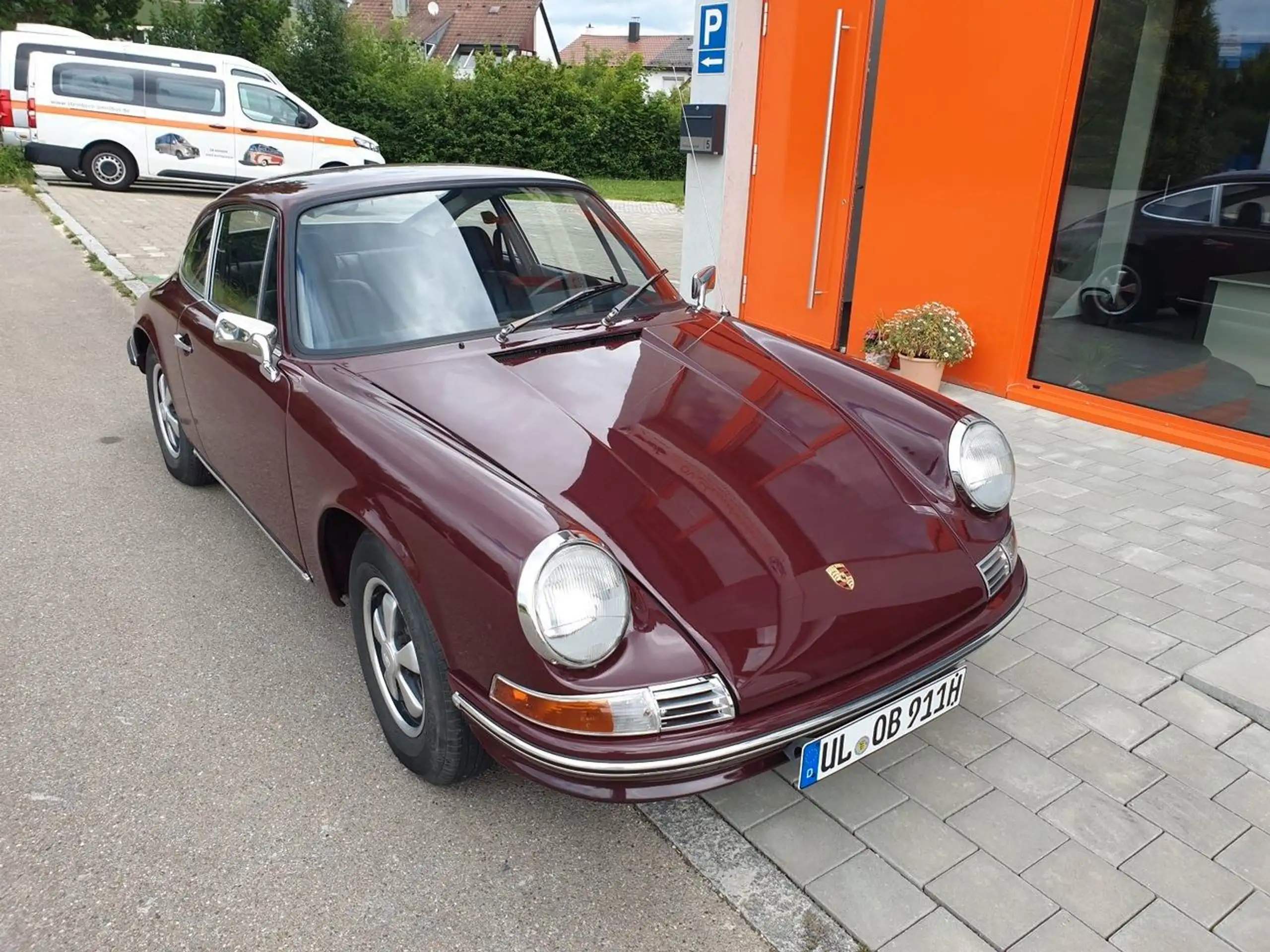 Porsche - 912