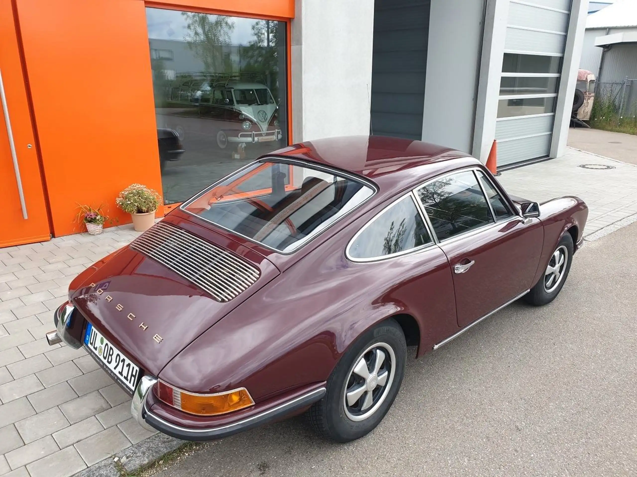 Porsche - 912