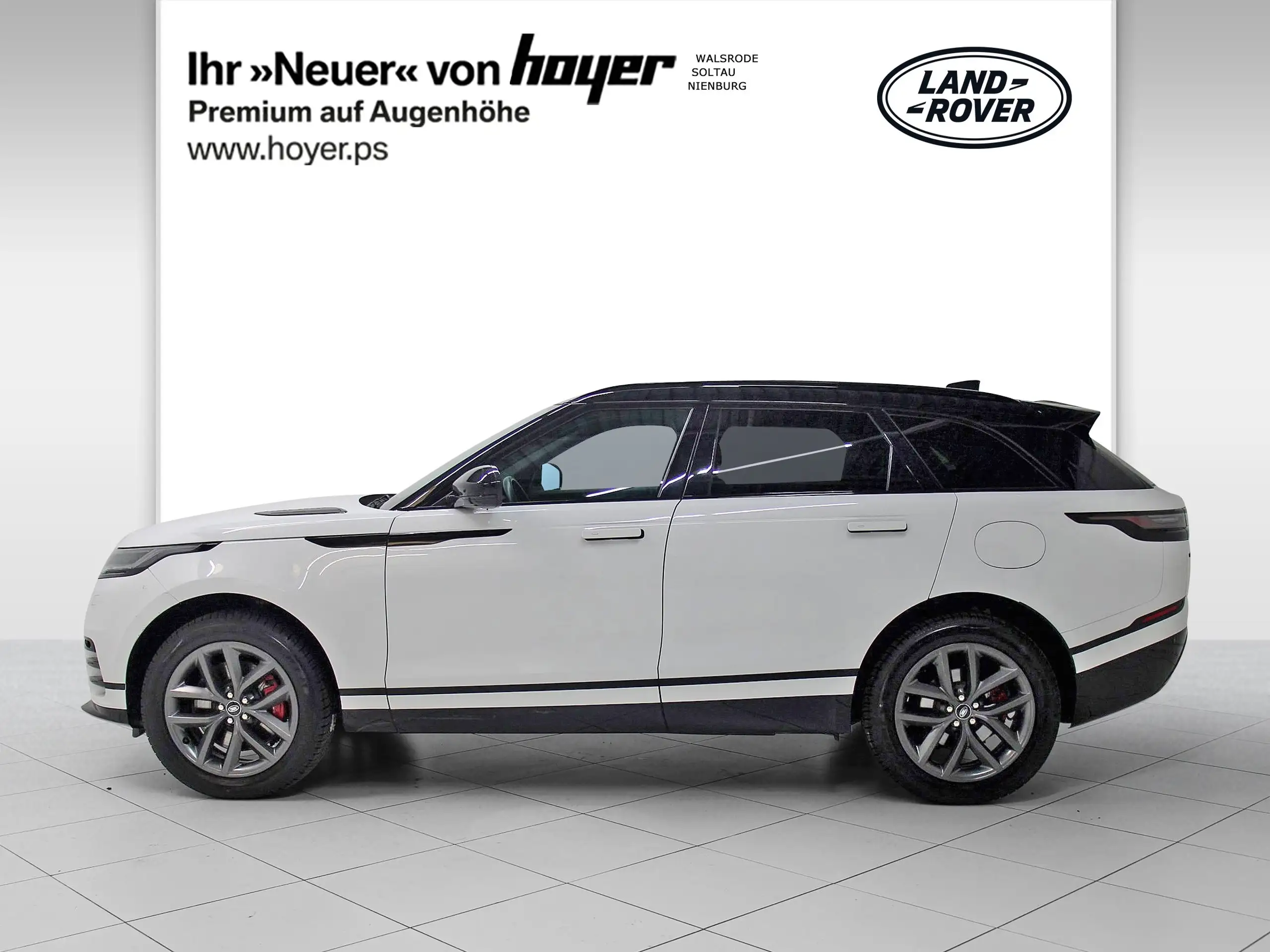 Land Rover - Range Rover Velar