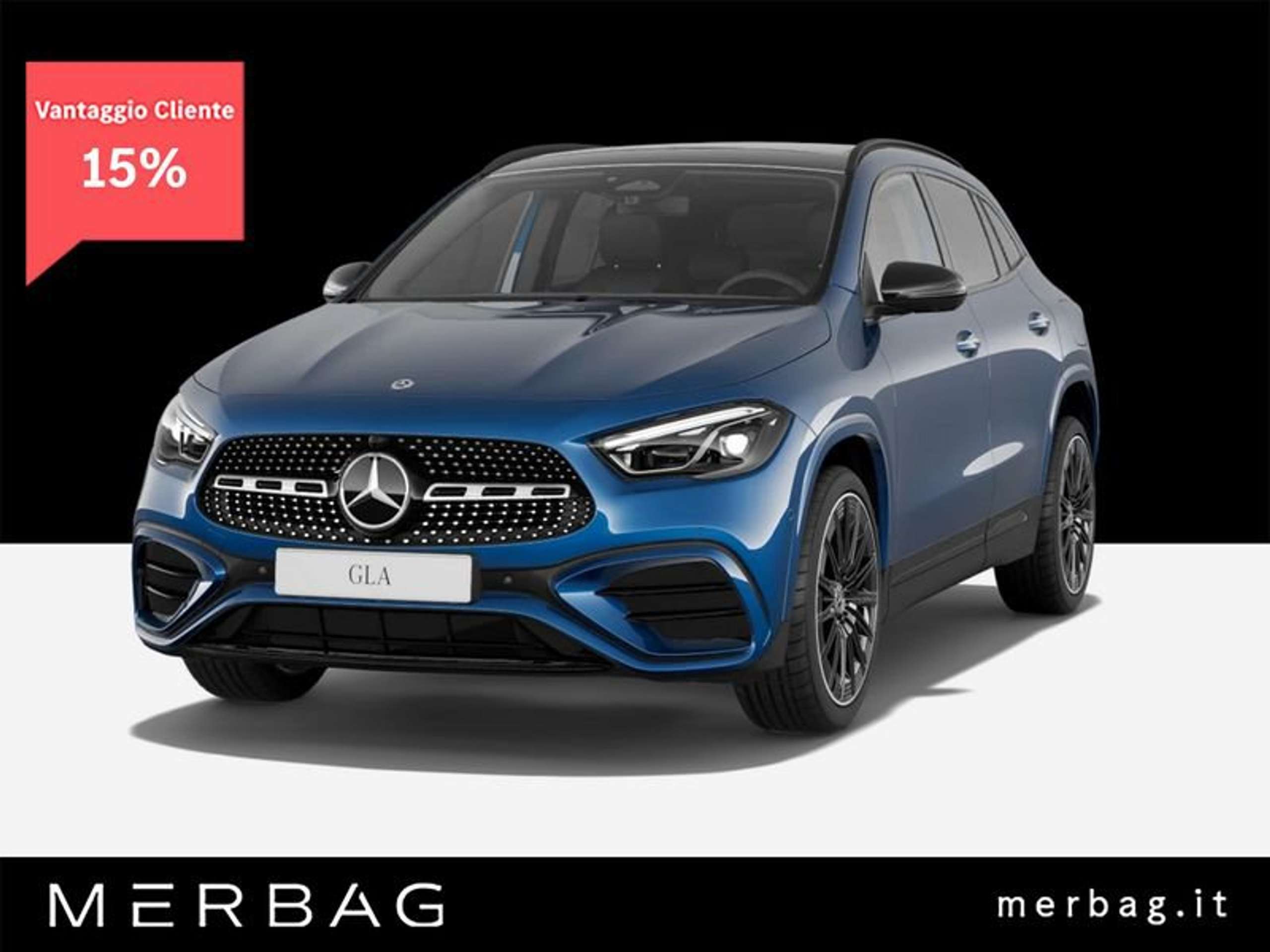 Mercedes-Benz GLA 180 2024