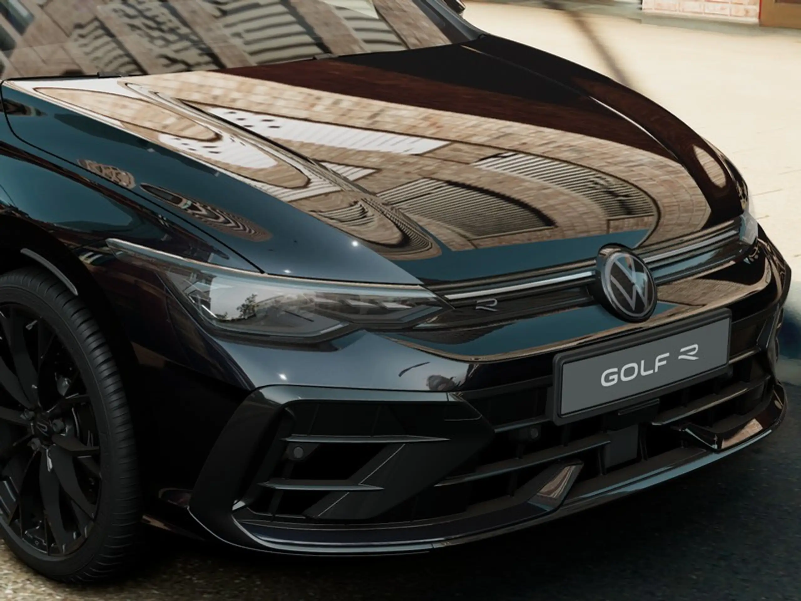 Volkswagen - Golf R