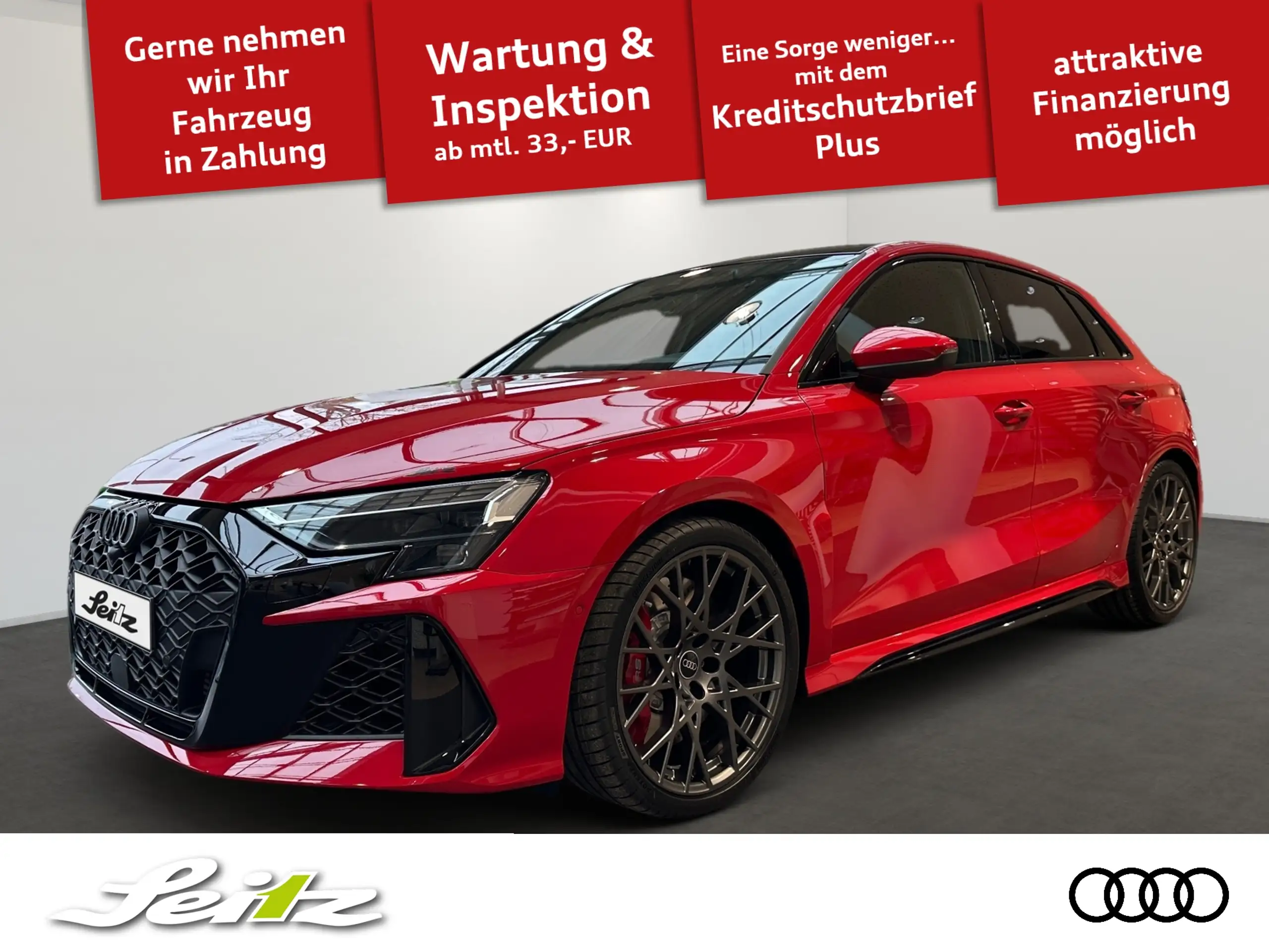 Audi RS3 2021