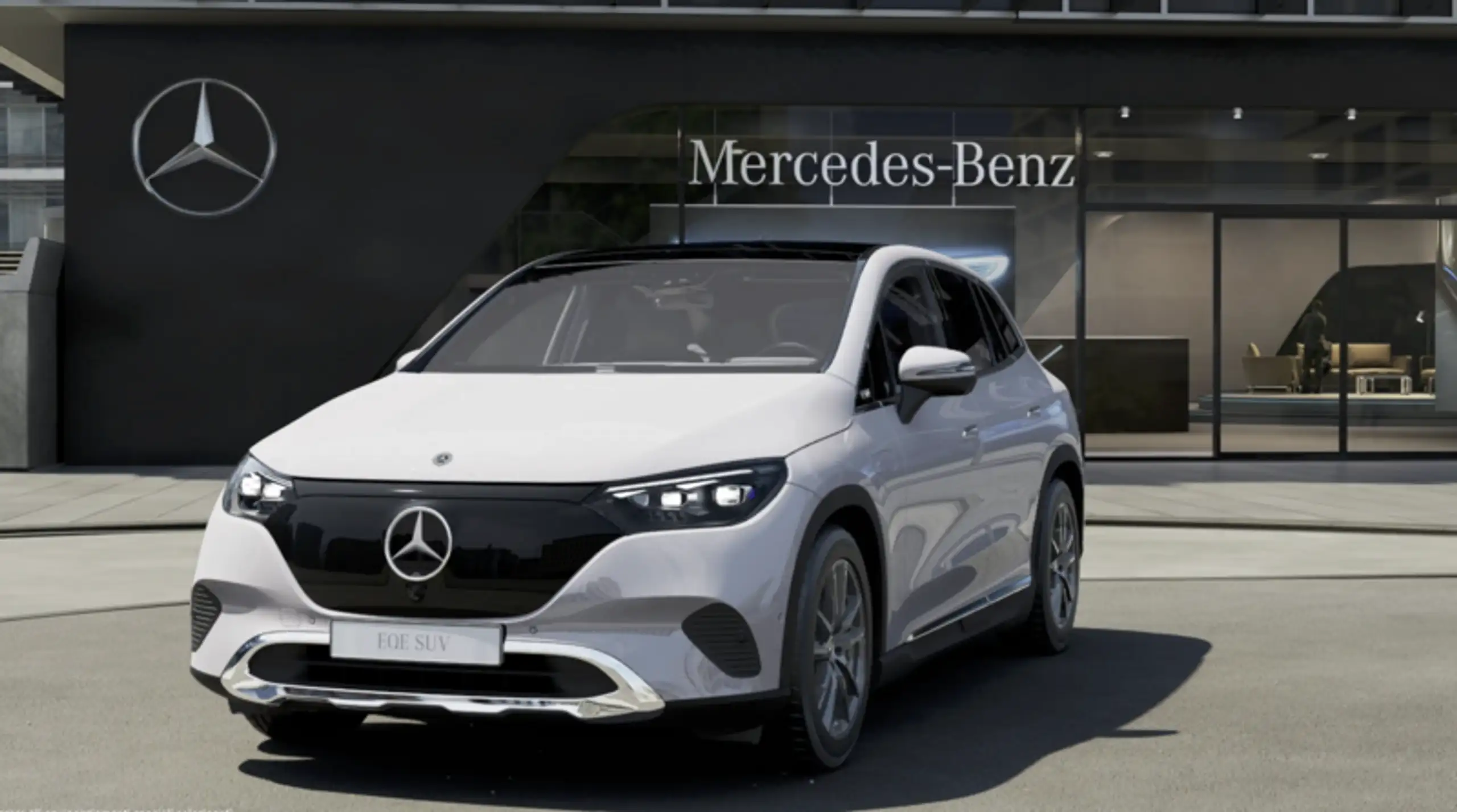 Mercedes-Benz - EQE SUV