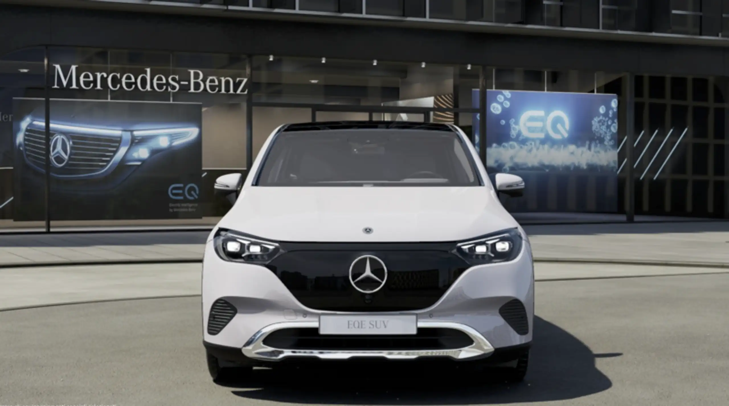 Mercedes-Benz - EQE SUV