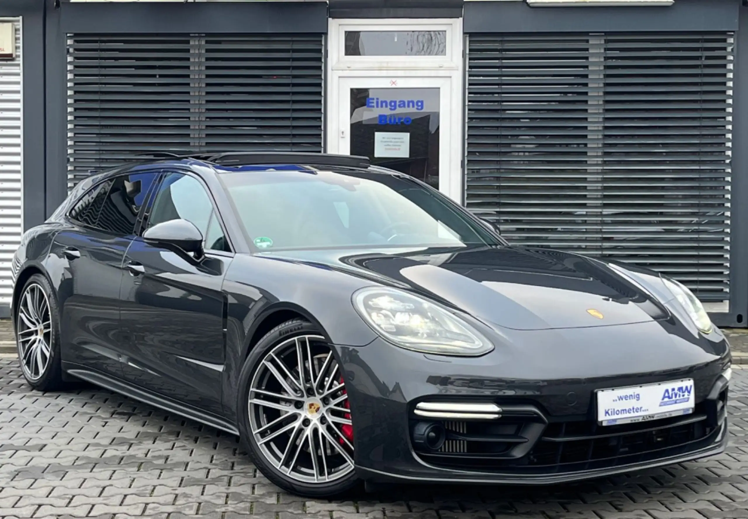 Porsche Panamera 2019