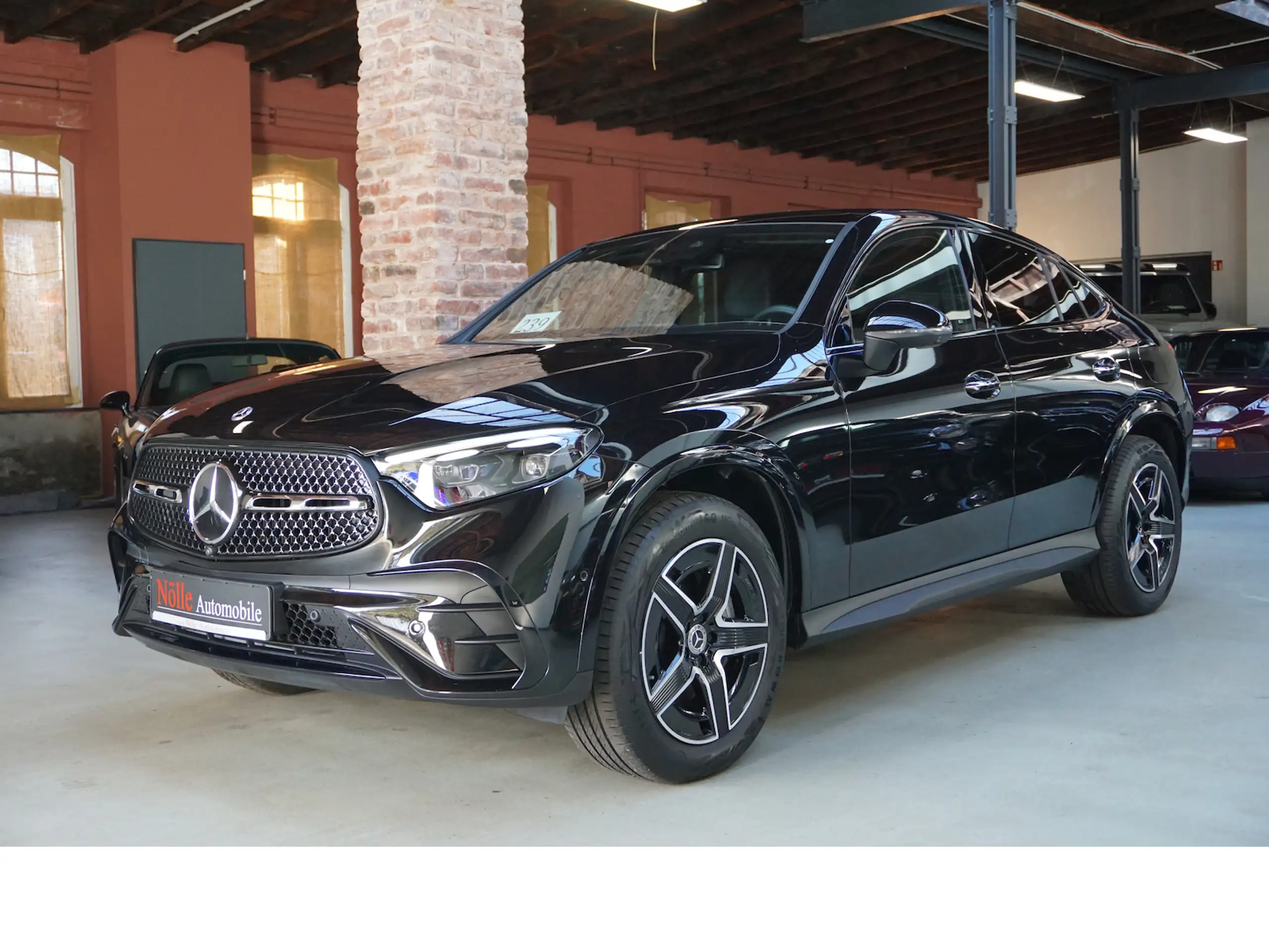 Mercedes-Benz GLC 400 2023