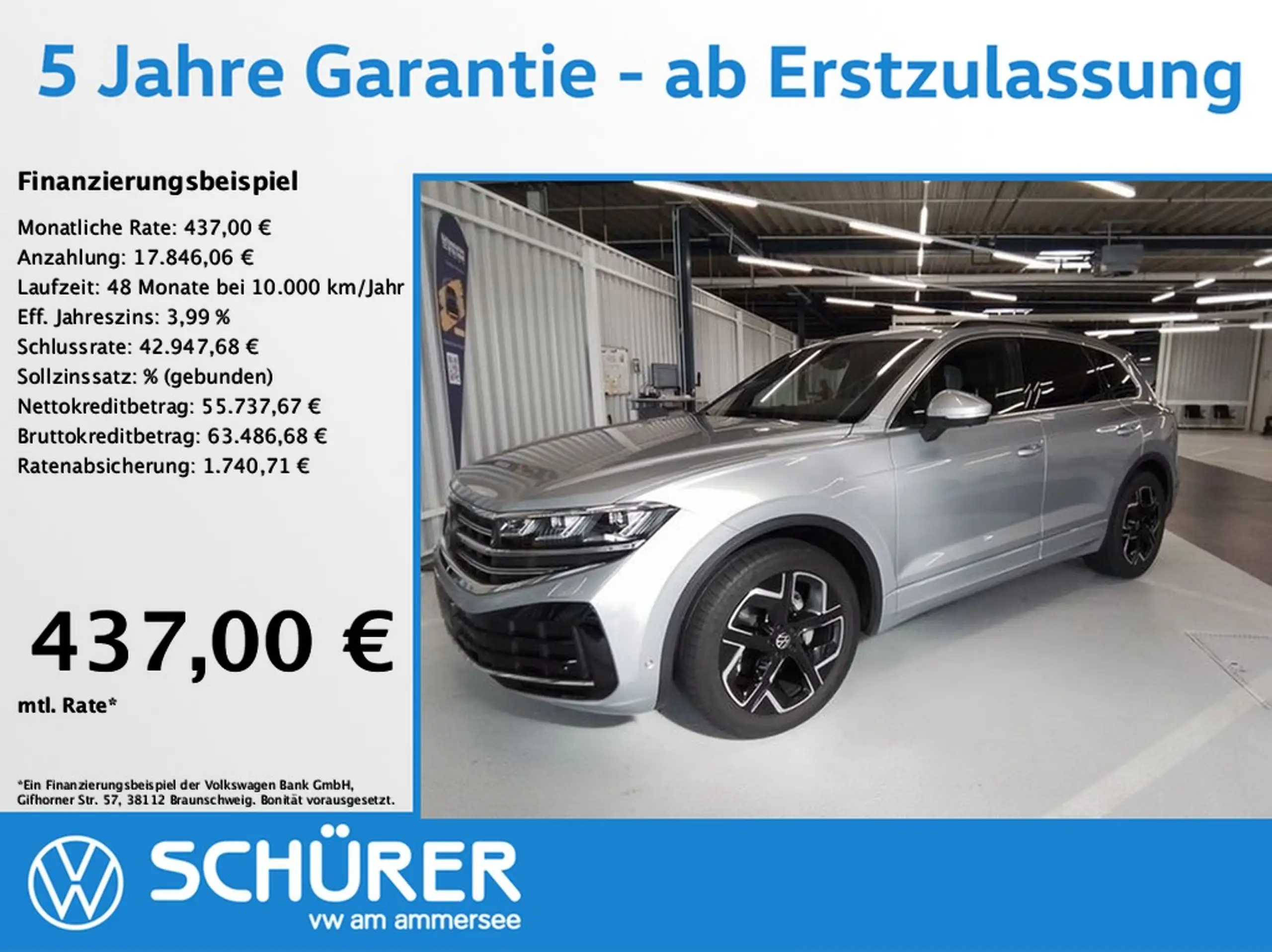 Volkswagen - Touareg