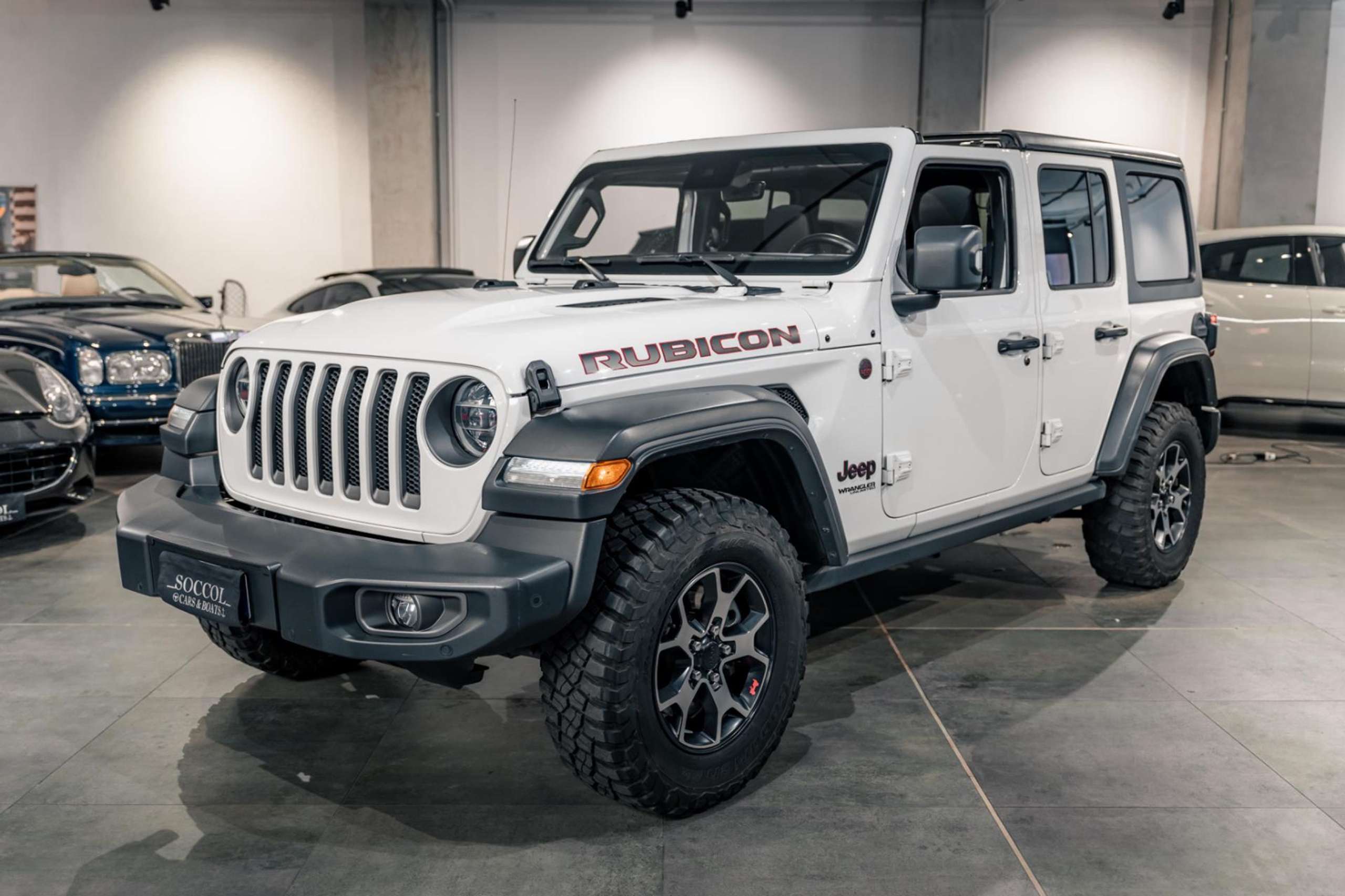 Jeep Wrangler 2019