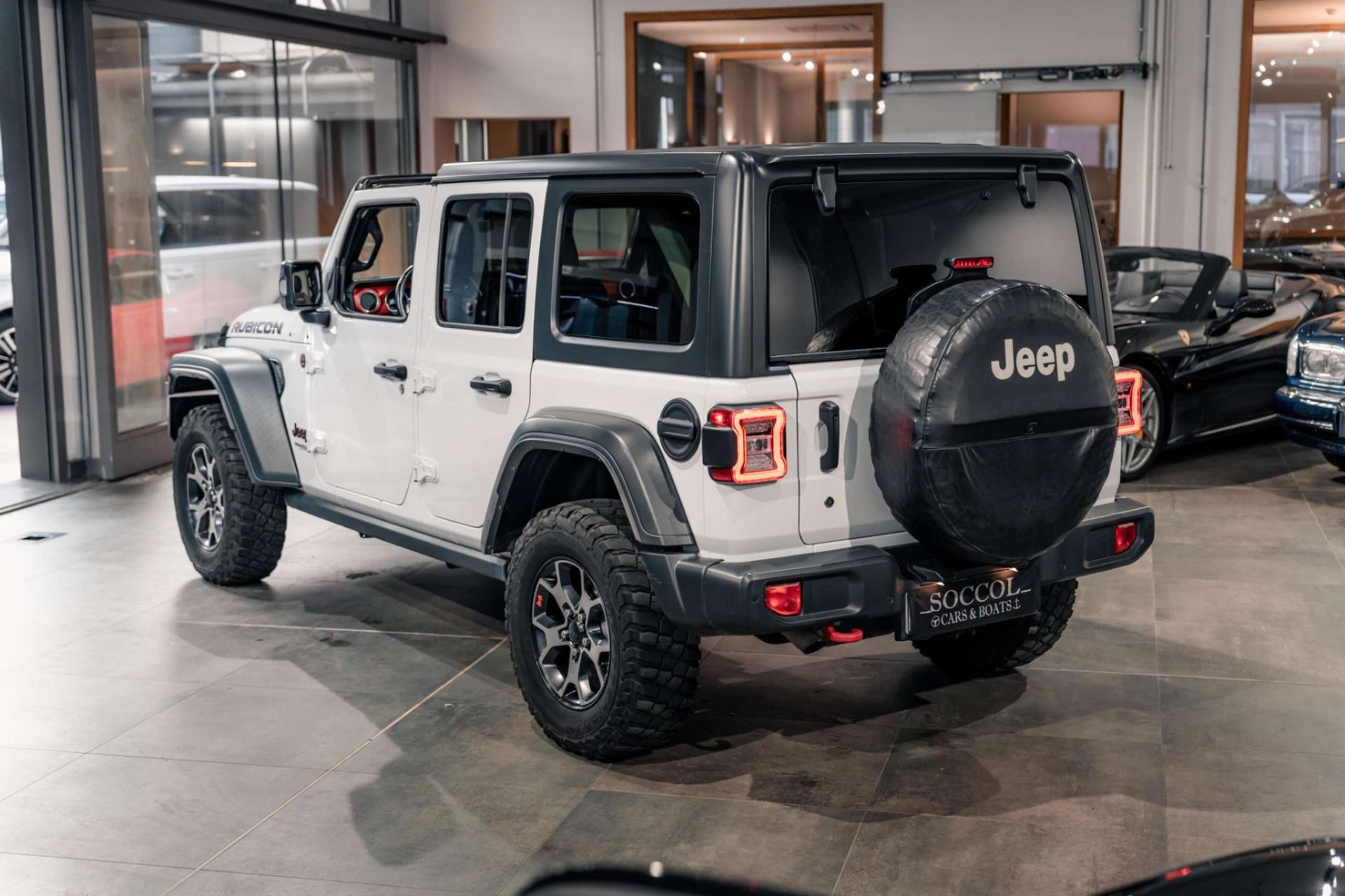 Jeep - Wrangler