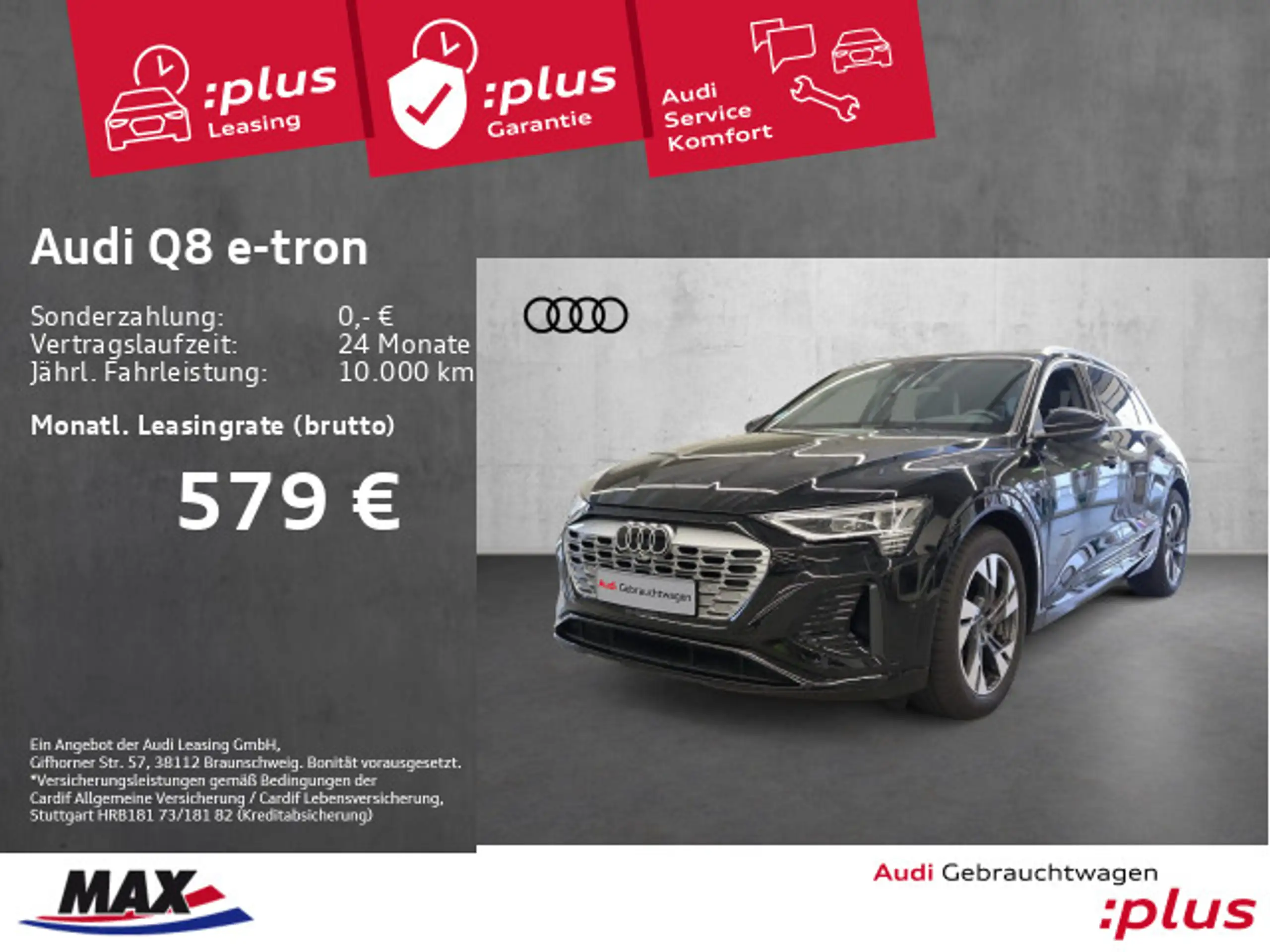 Audi Q8 e-tron 2023