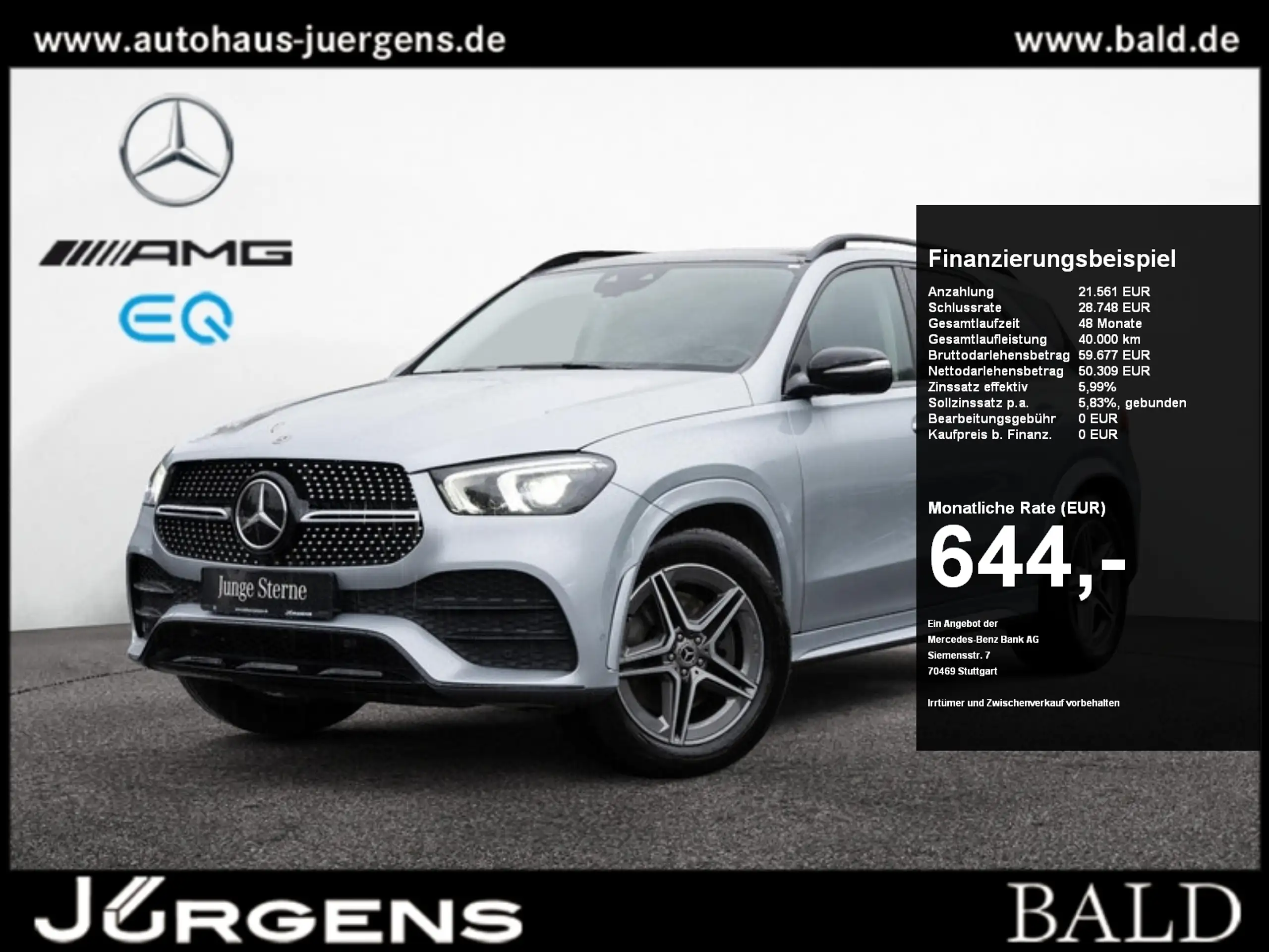 Mercedes-Benz GLE 350 2023