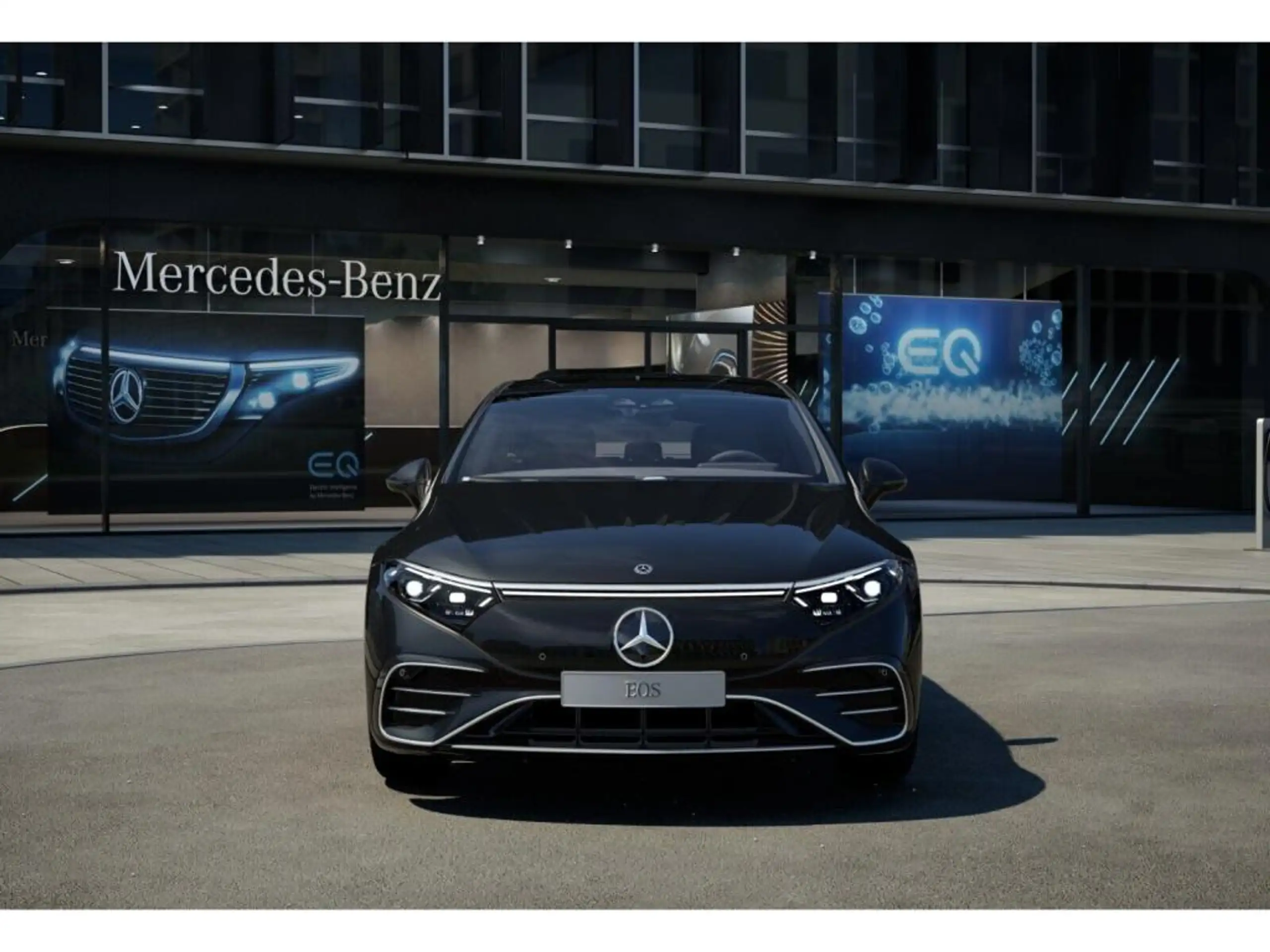 Mercedes-Benz - EQS