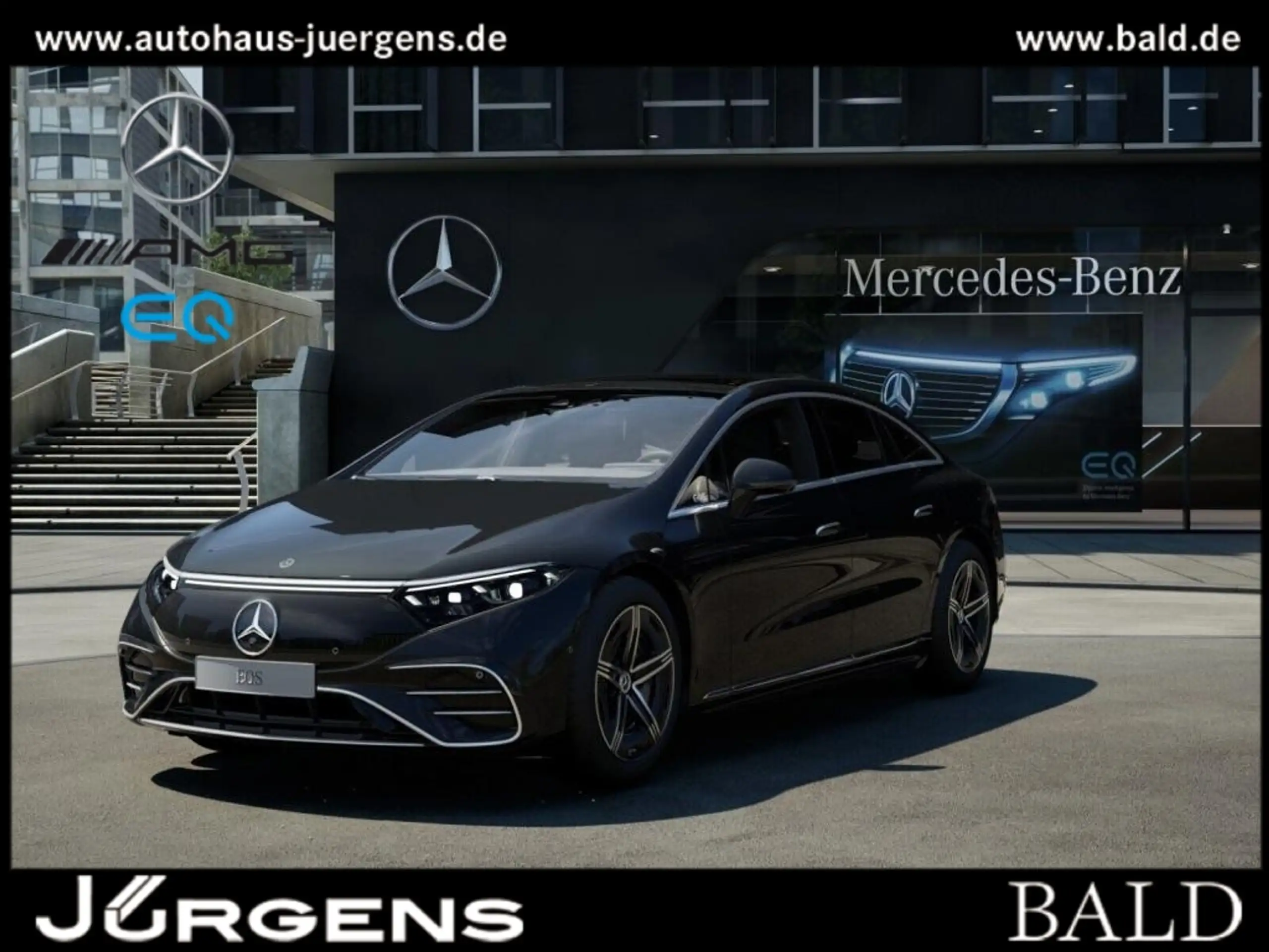 Mercedes-Benz - EQS