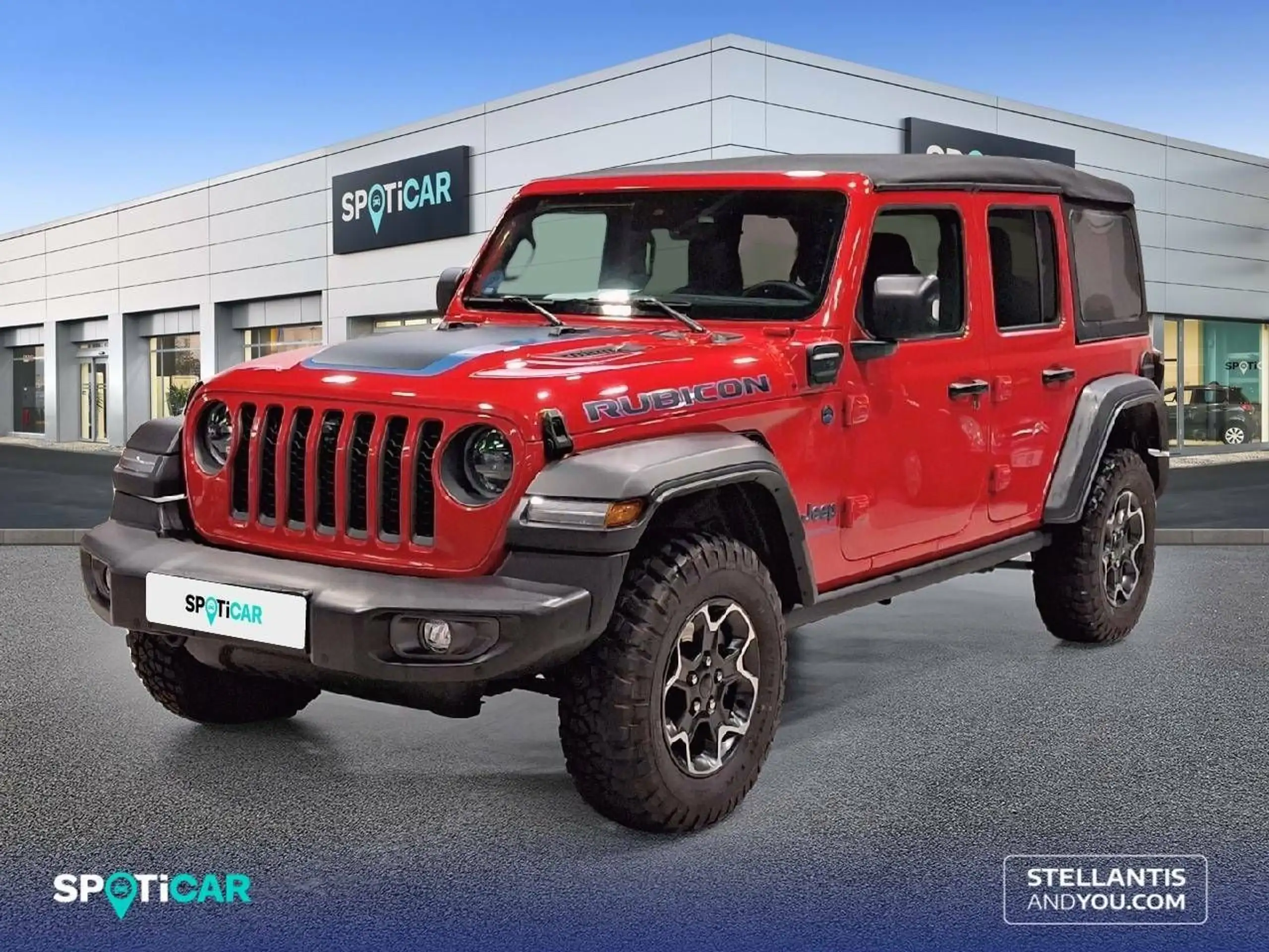 Jeep Wrangler 2023