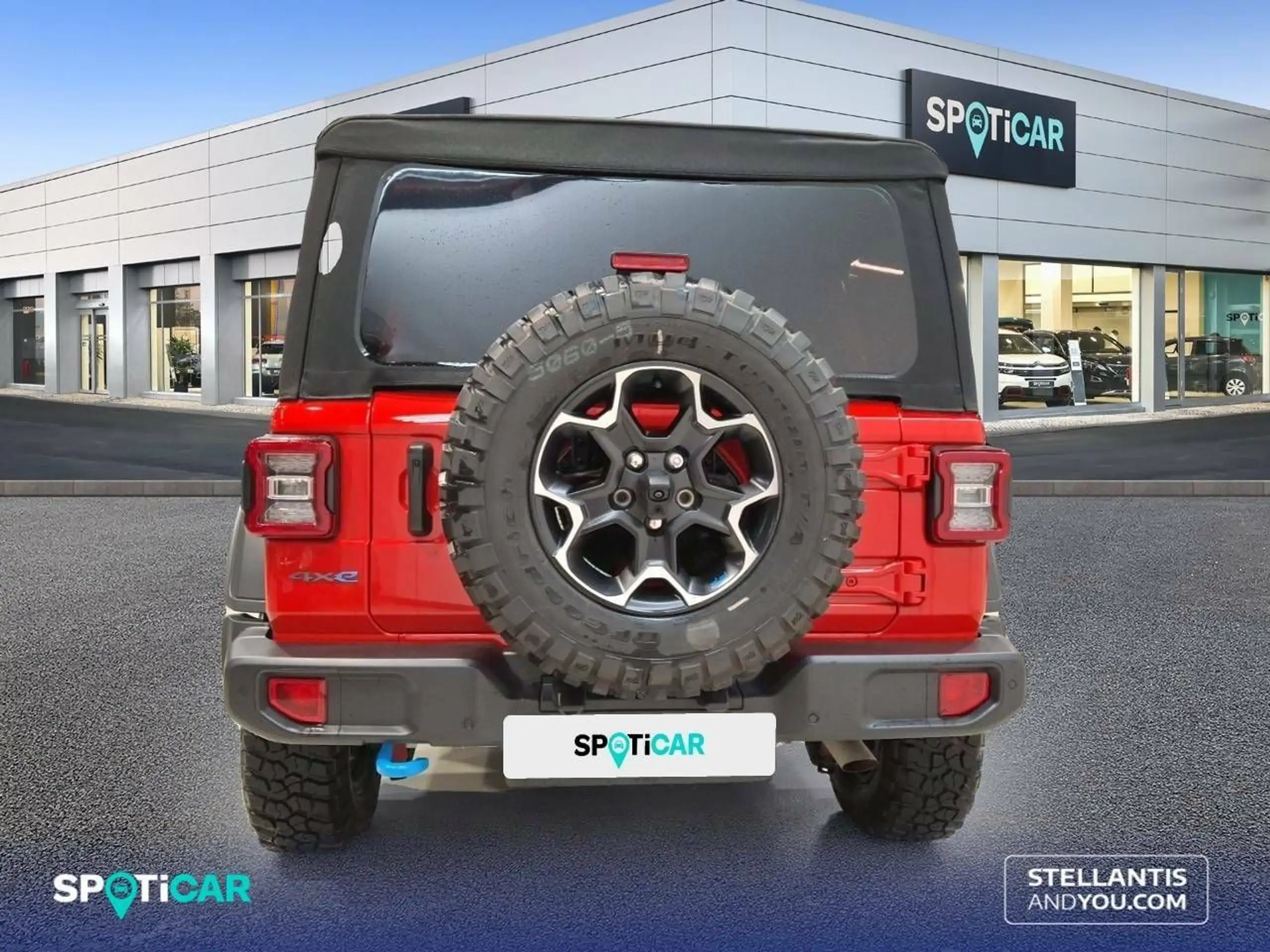 Jeep - Wrangler