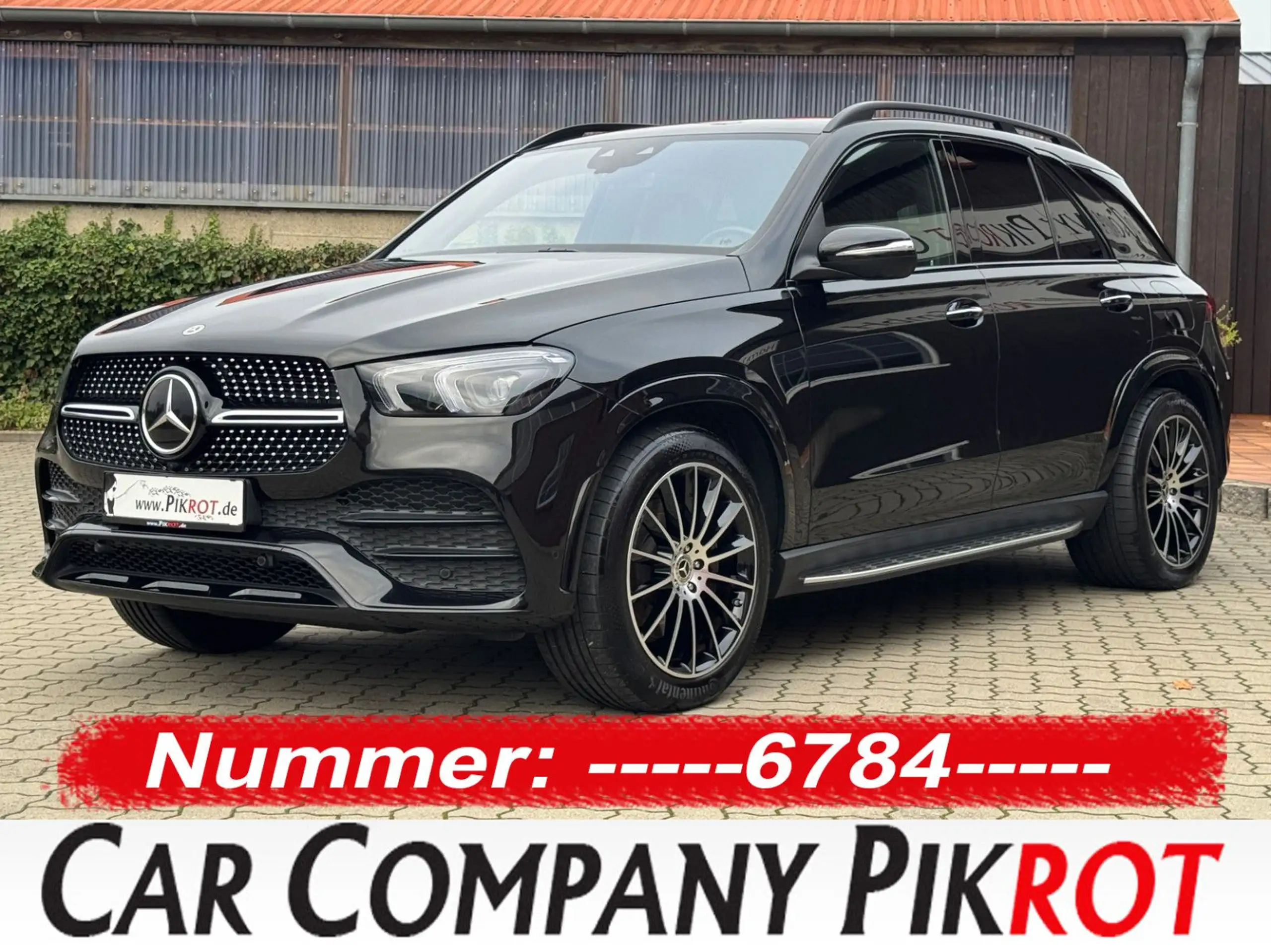 Mercedes-Benz GLE 350 2022