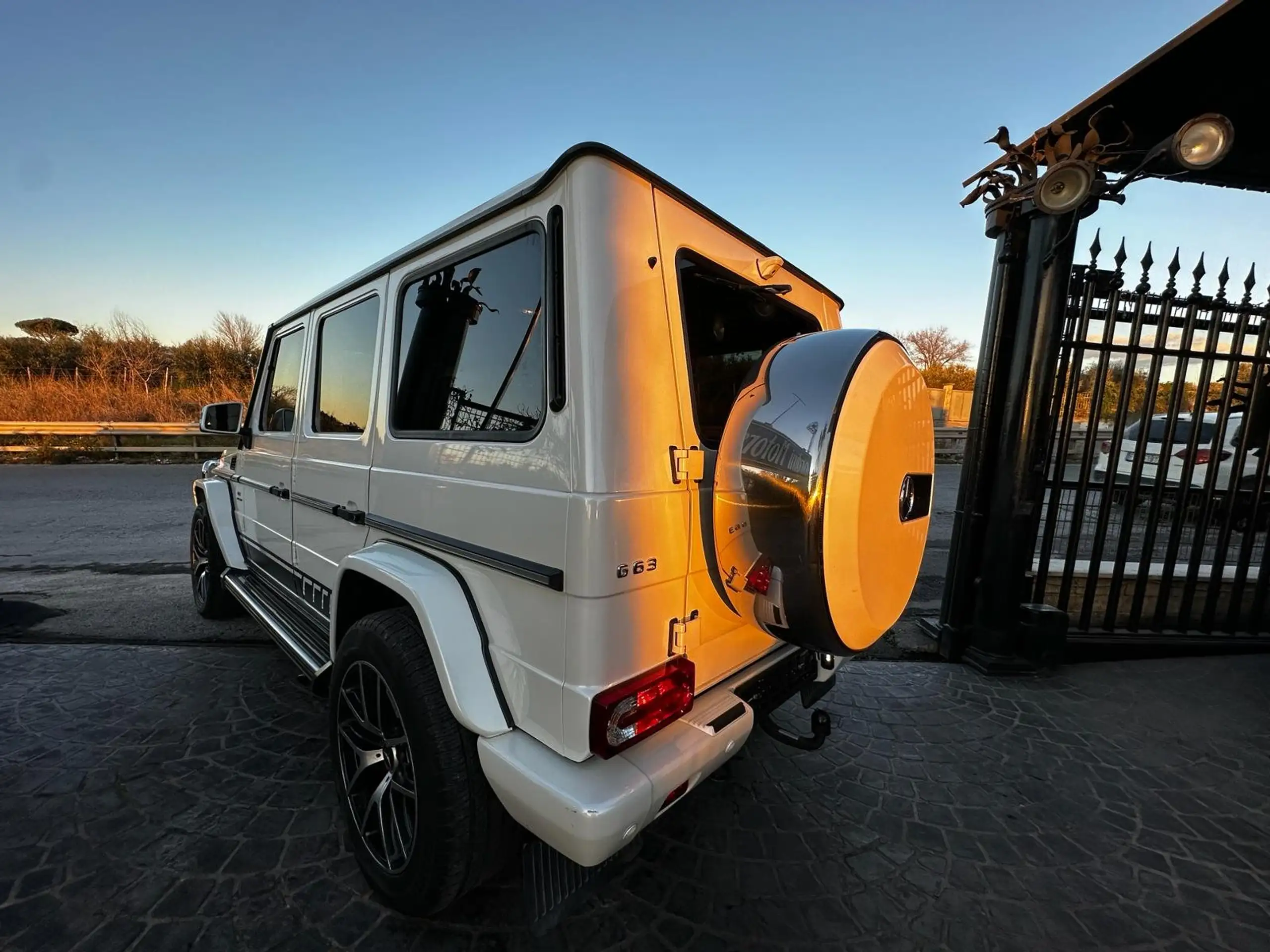 Mercedes-Benz - G 63 AMG