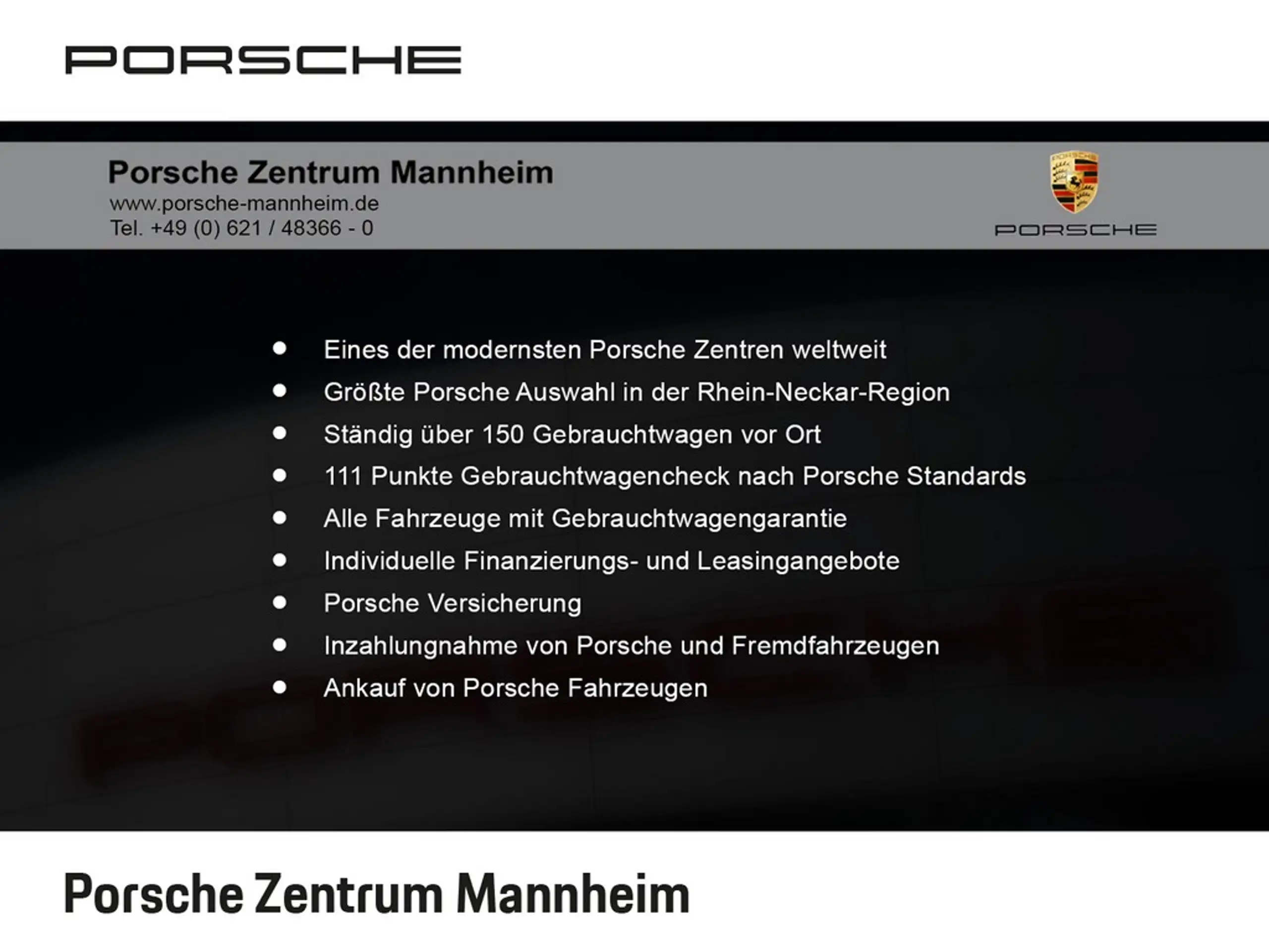 Porsche - Macan