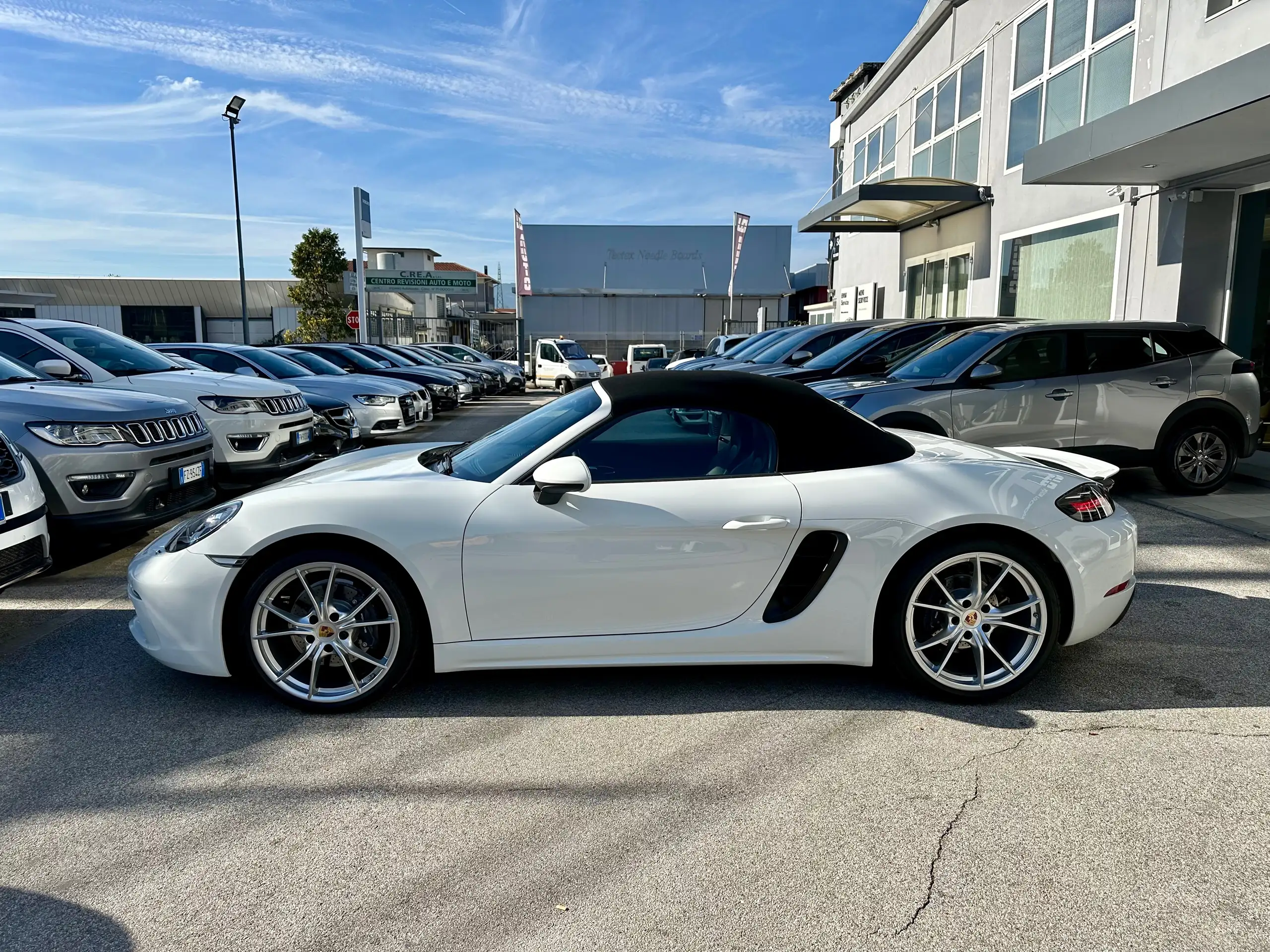 Porsche - Boxster