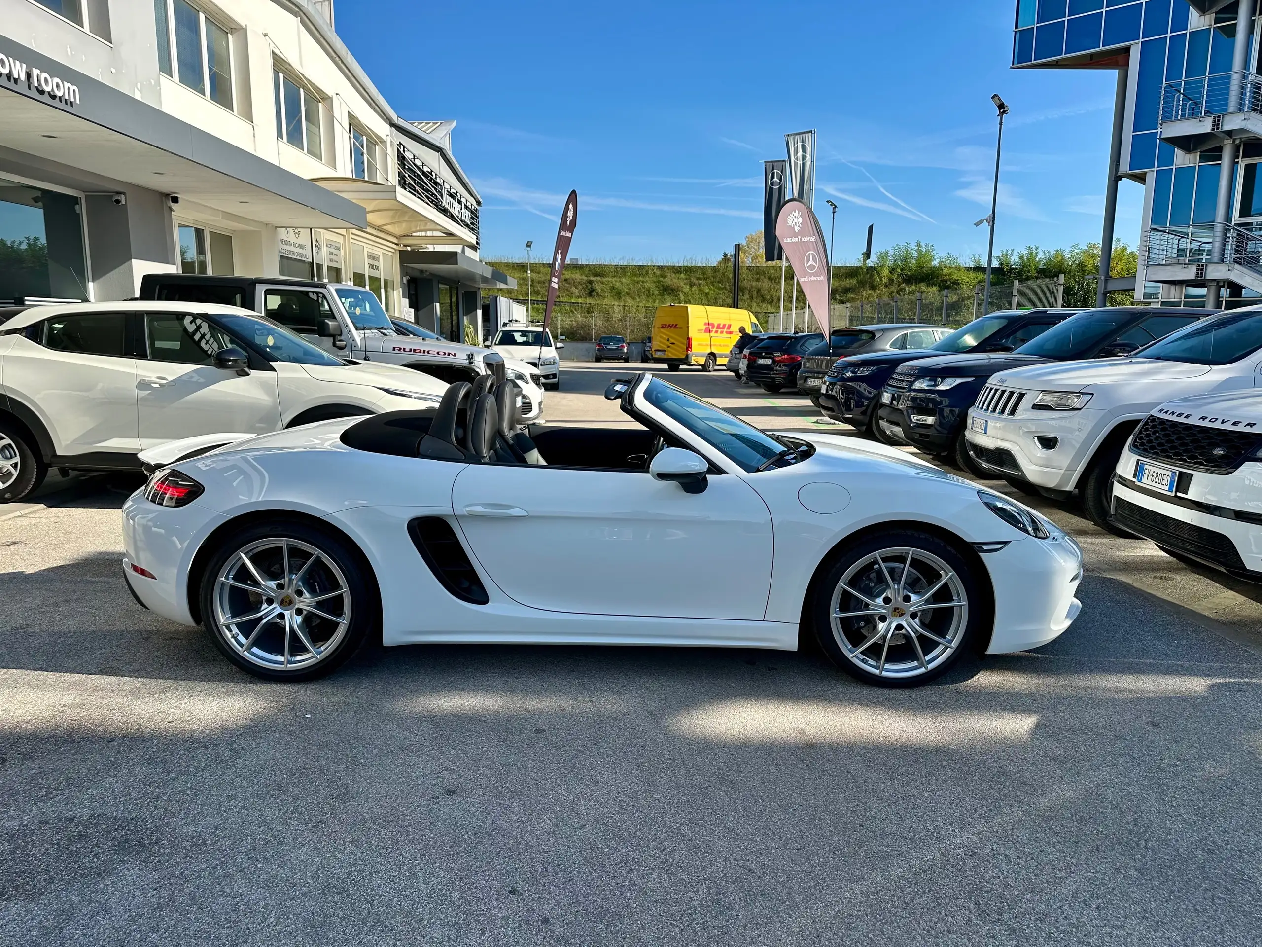 Porsche - Boxster