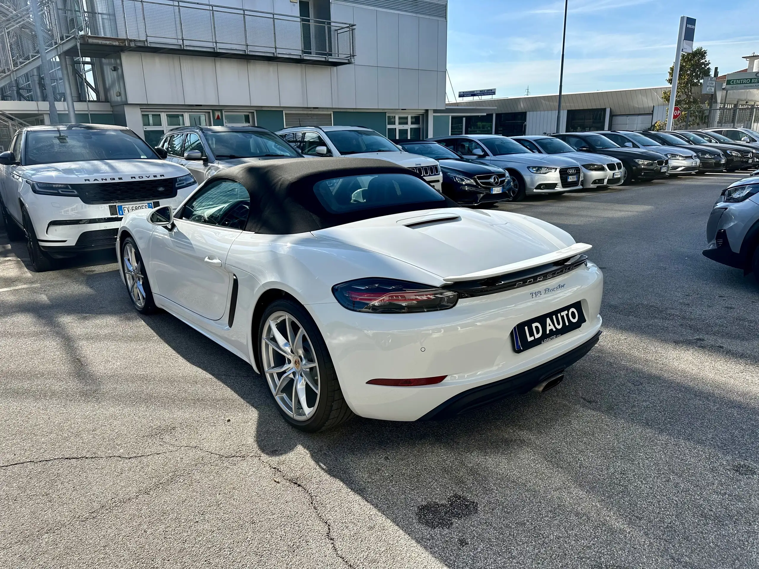 Porsche - Boxster