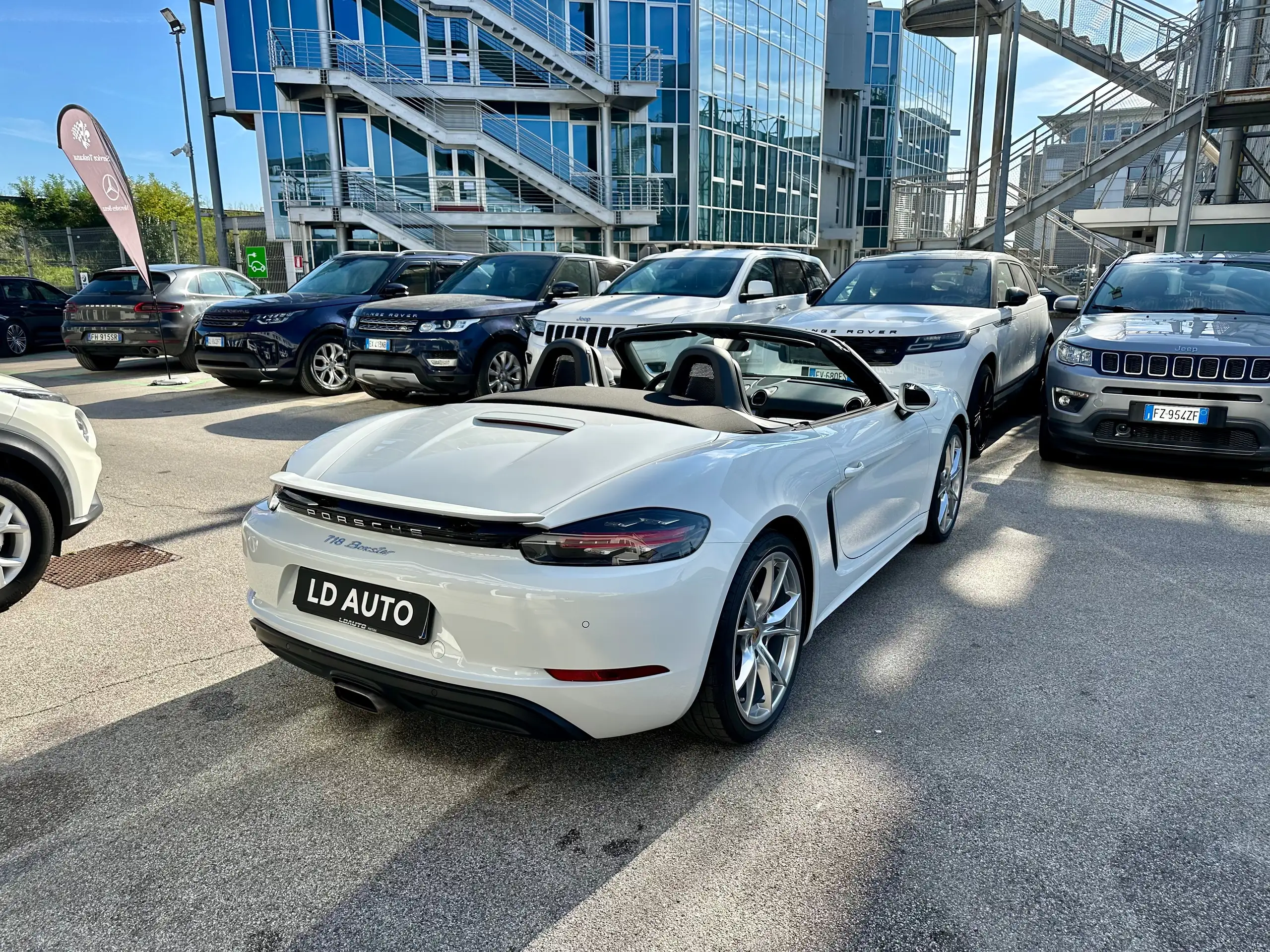 Porsche - Boxster